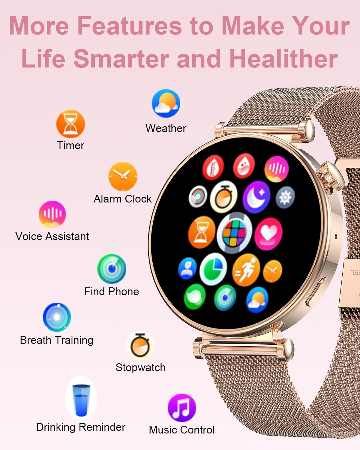 Smart Watch for Women - 1.32