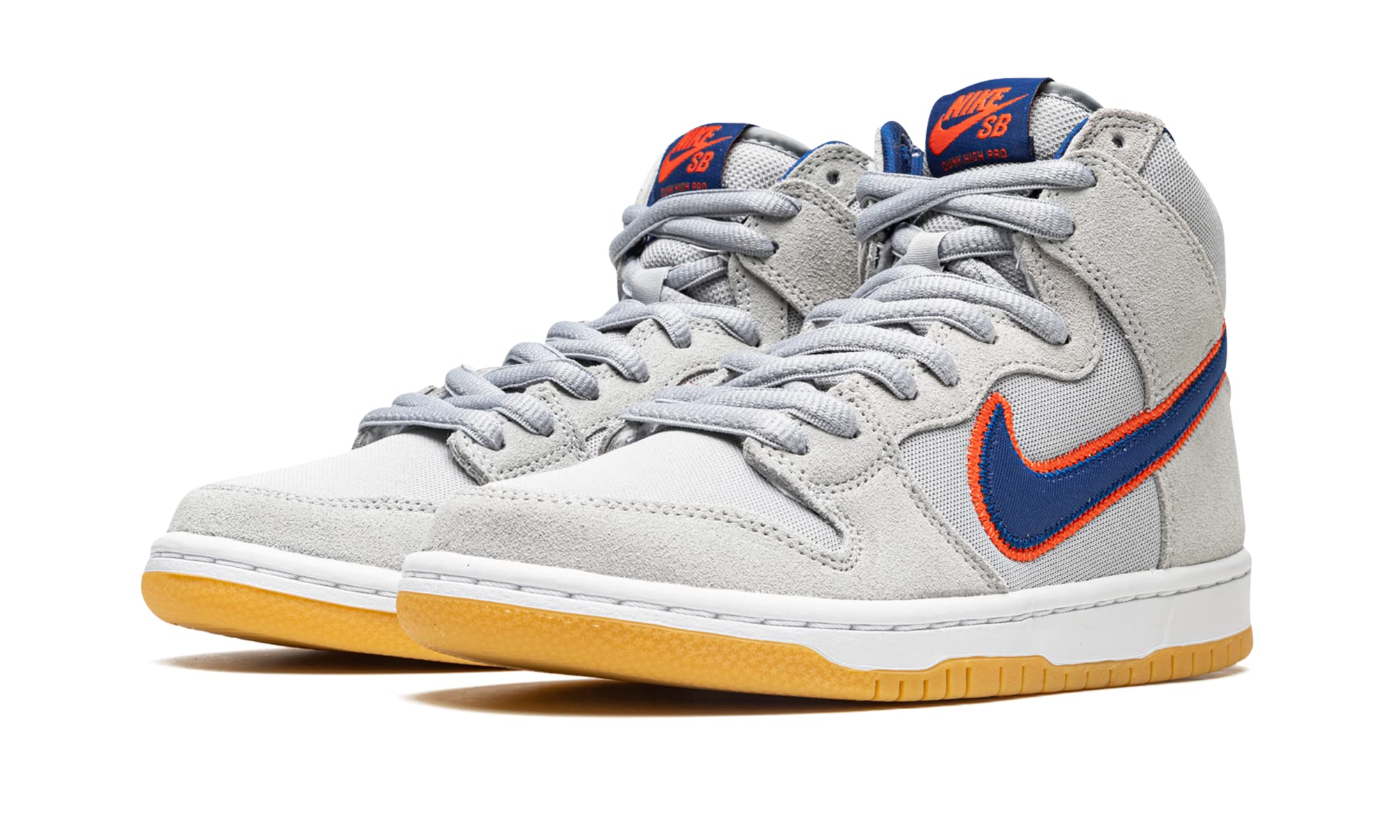 Nike Men's SB Dunk High DH7155-001 New York Mets Sneakers - Size 8.5 US - Skateboarding & Streetwear Fashion Shoes for Urban Style