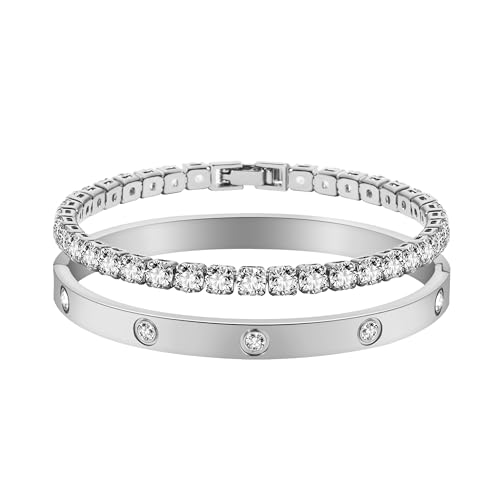 6mm Silver 2pcs-B