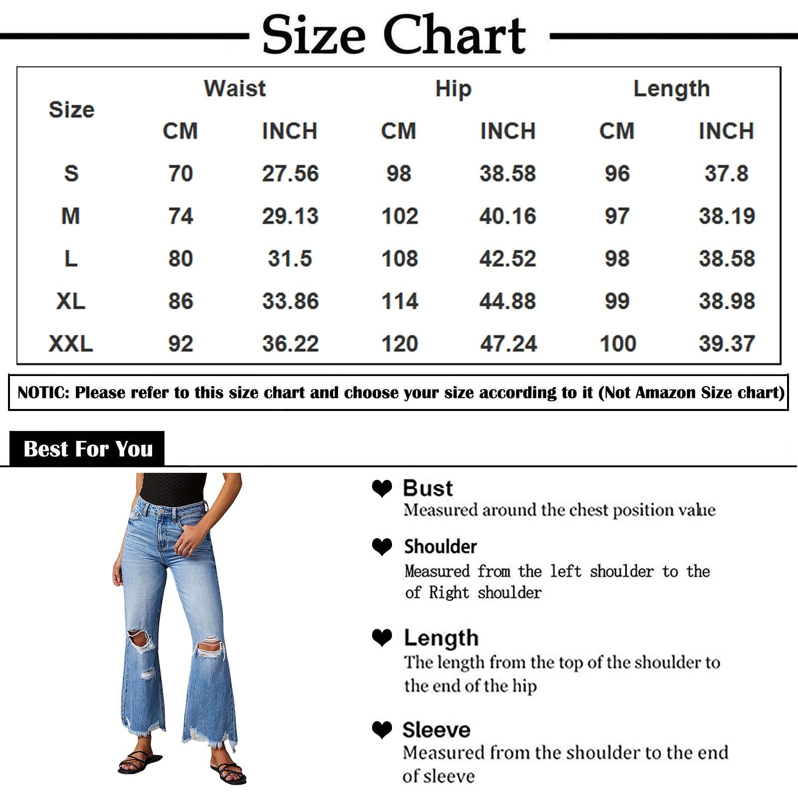 High Waist Baggy Jeans for Women - Wide Leg Loose Denim Pants for Casual Outfits
