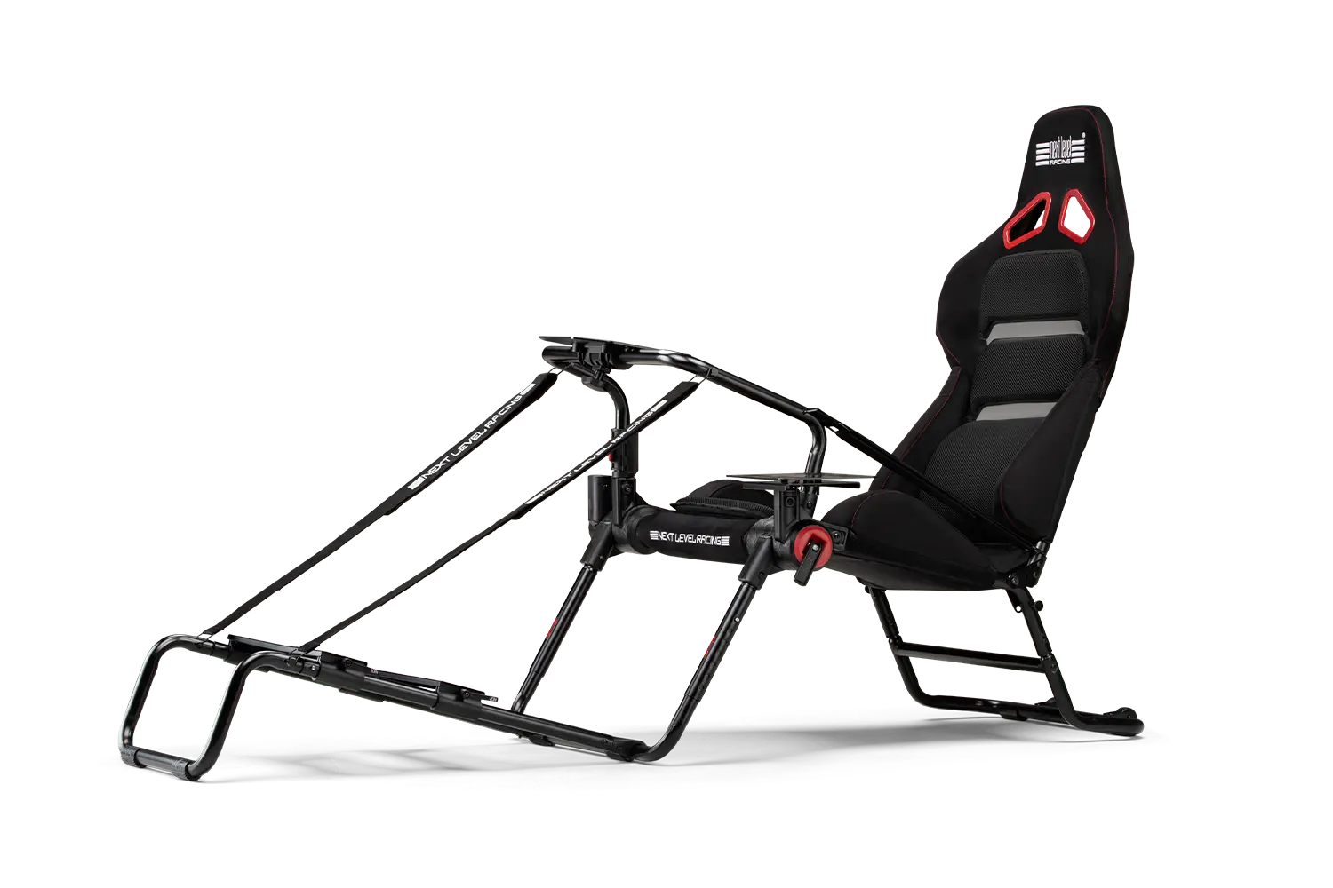 Next Level Racing GTLite Pro Cockpit - Adjustable Racing Simulator Seat with Wheel Stand | Perfect for PS5, Xbox & PC Gaming | Home Racing Setup for Gamers & Enthusiasts
