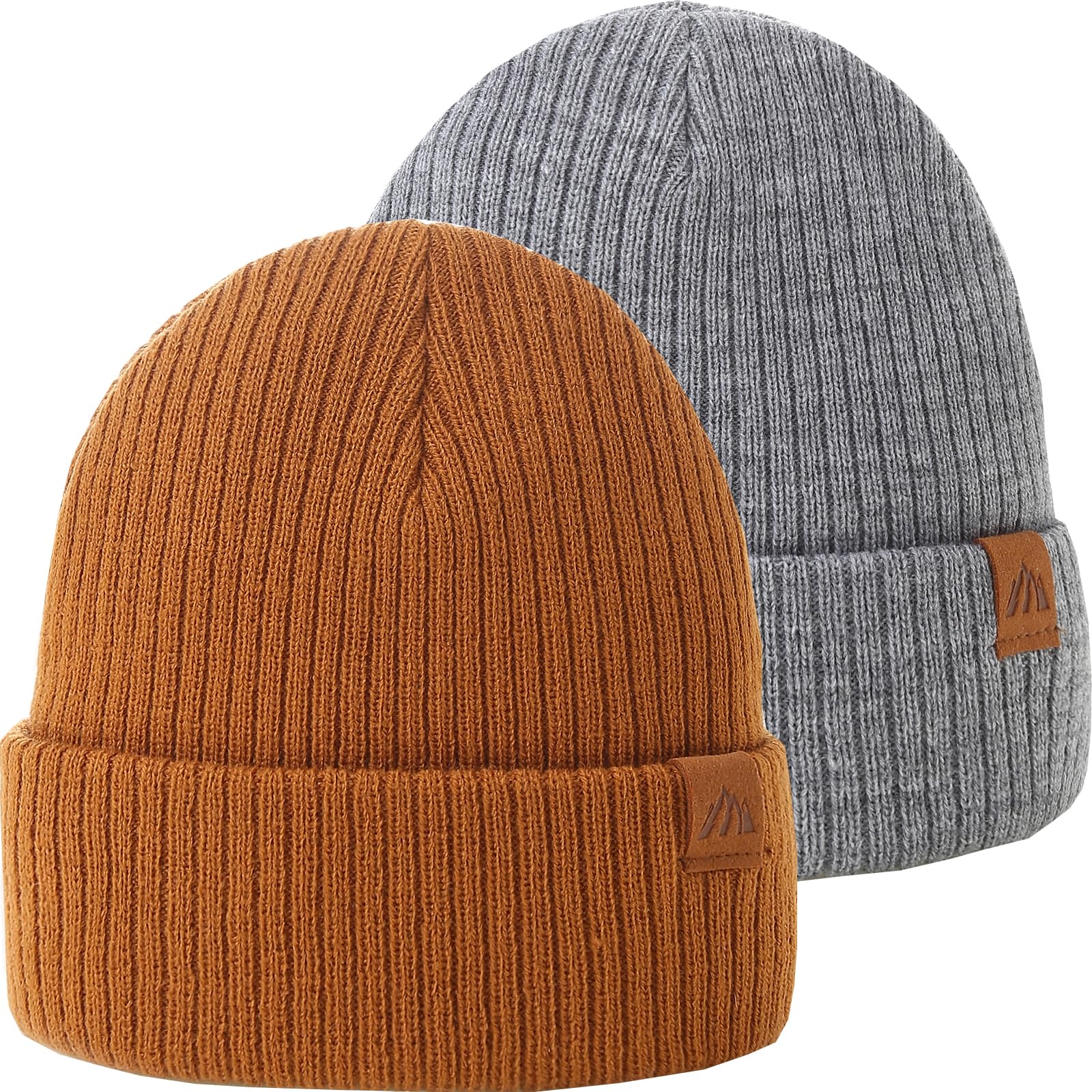 Moon Kitty Baby Beanies - Soft Warm Knitted Winter Hats for Infants & Toddlers (0-24 Months) | Cozy Unisex Baby Caps for Boys & Girls | Perfect for Cold Weather, Outdoor Play & Photo Shoots