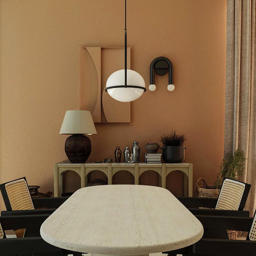 Modern C-Shaped Wall Lamp - Sleek LED Sconce Light for Bedroom, Living Room & Hallway - Dimmable Ambient Lighting for Home Decor & Cozy Atmosphere