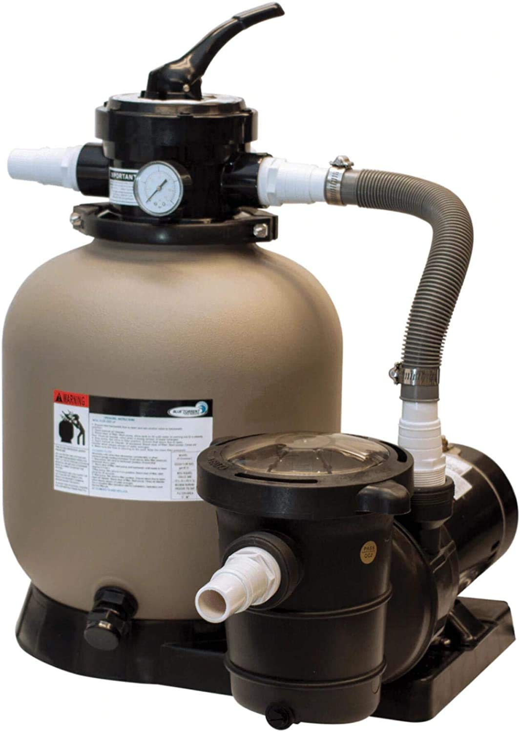 Pool Filter Pump Hose Adapter - 1 1/4