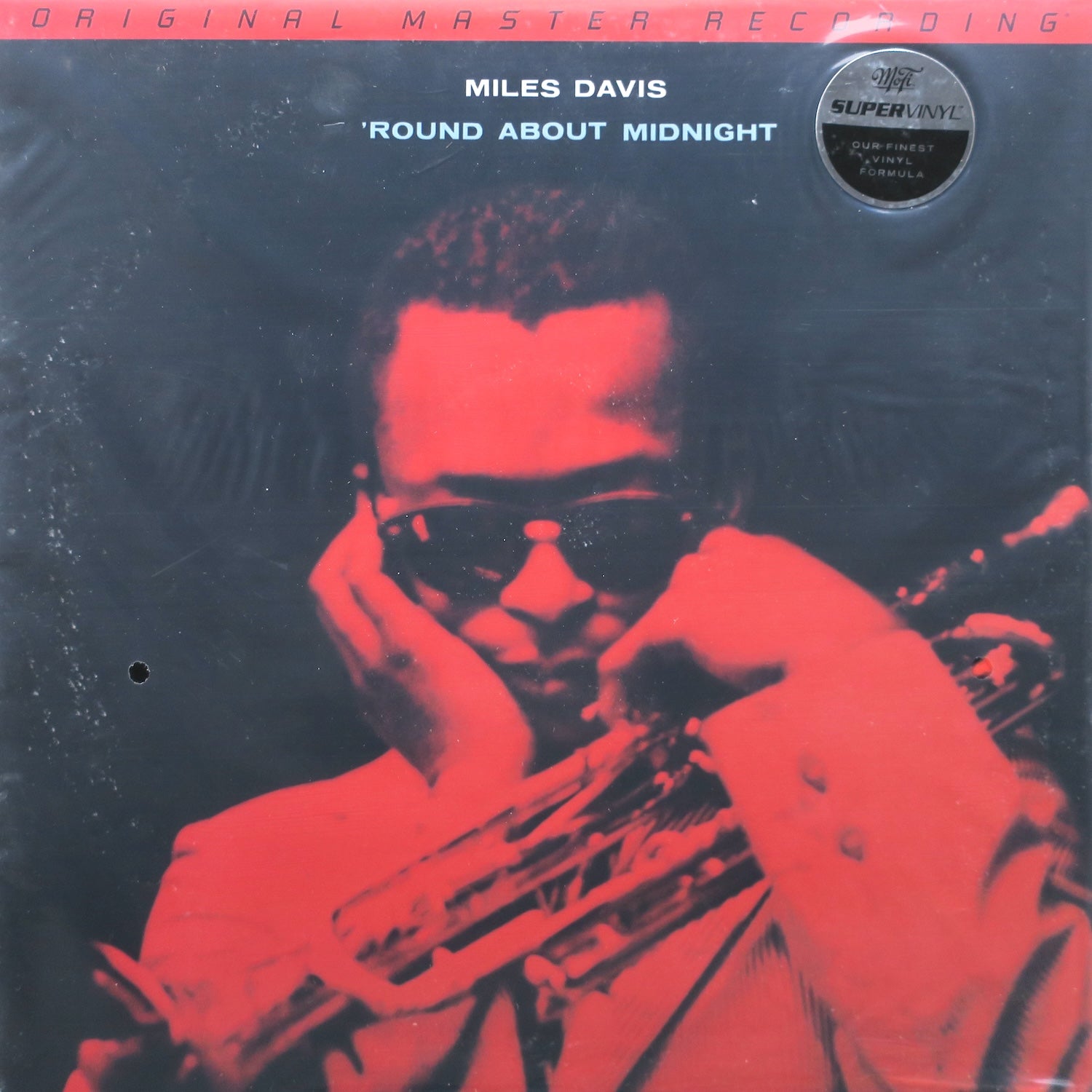 MILES DAVIS 'Round About Midnight MFSL SuperVinyl 180g Vinyl LP | Limited Edition Audiophile Record | Perfect for Jazz Collectors & Vinyl Enthusiasts | Ideal for Home Listening & Music Gifts