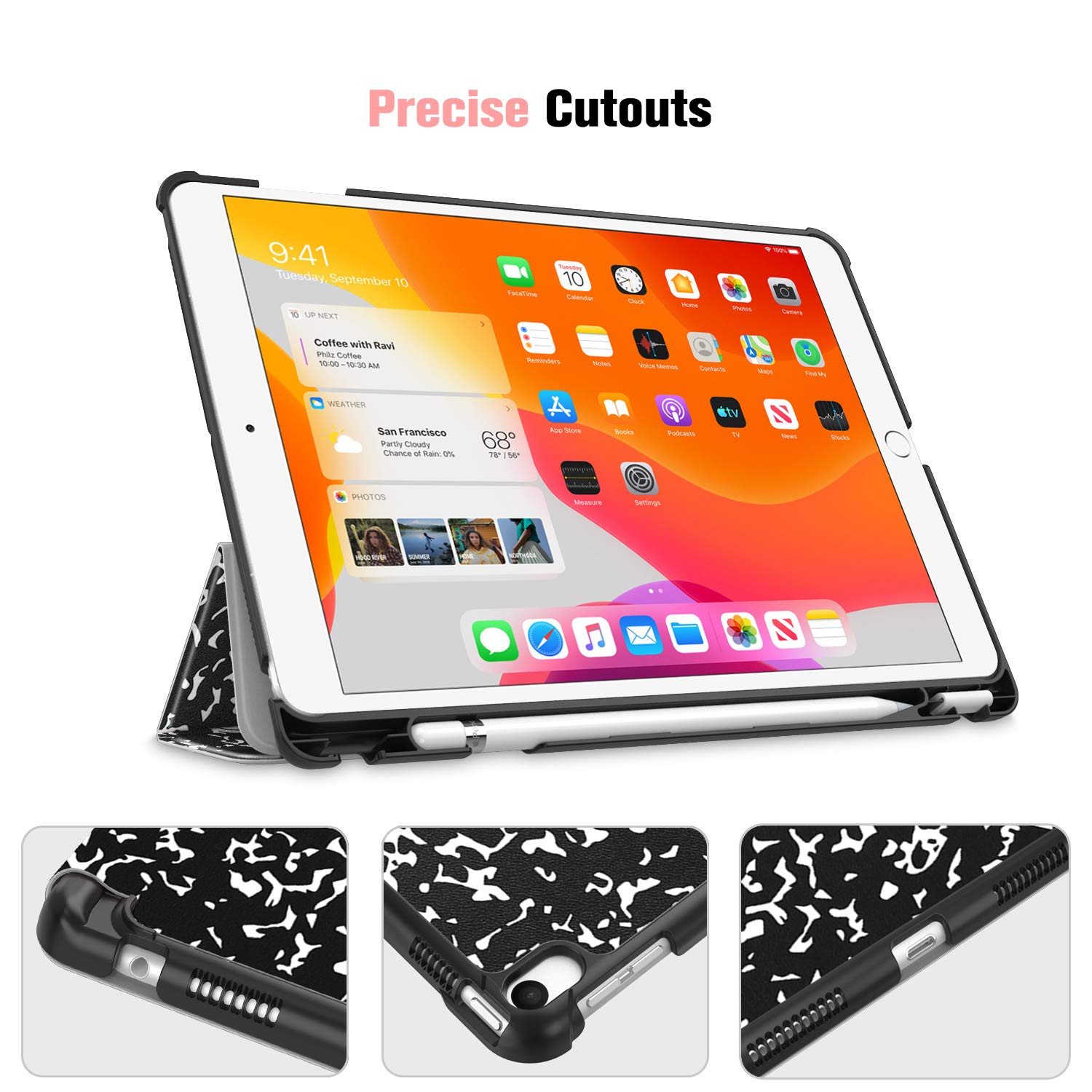 Fintie SlimShell Ultra Lightweight Protective Case for iPad Air 3rd Gen 10.5