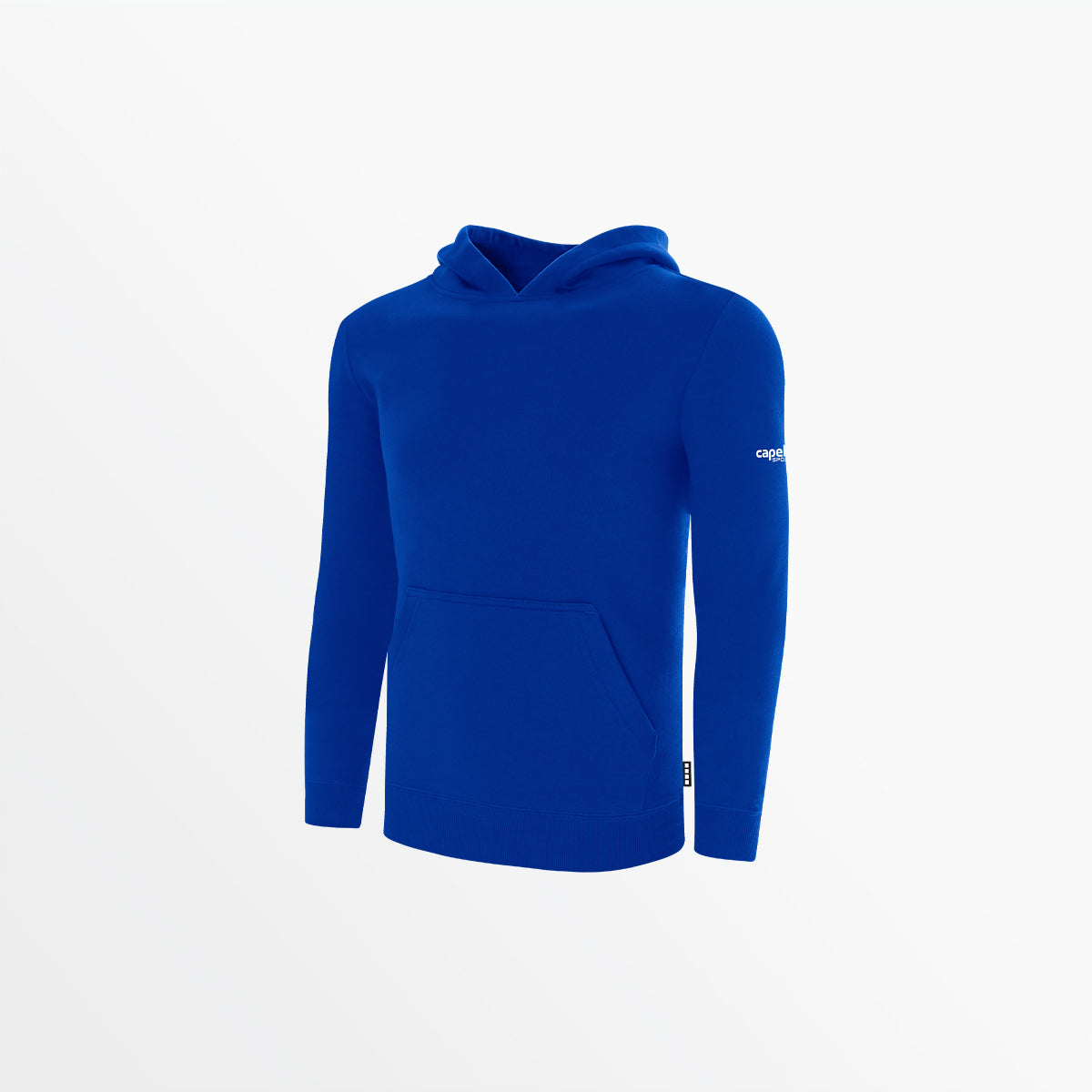 Youth Basics Fleece Pullover Hoodie with Sleeve Logo - Cozy & Stylish for School, Sports & Casual Wear