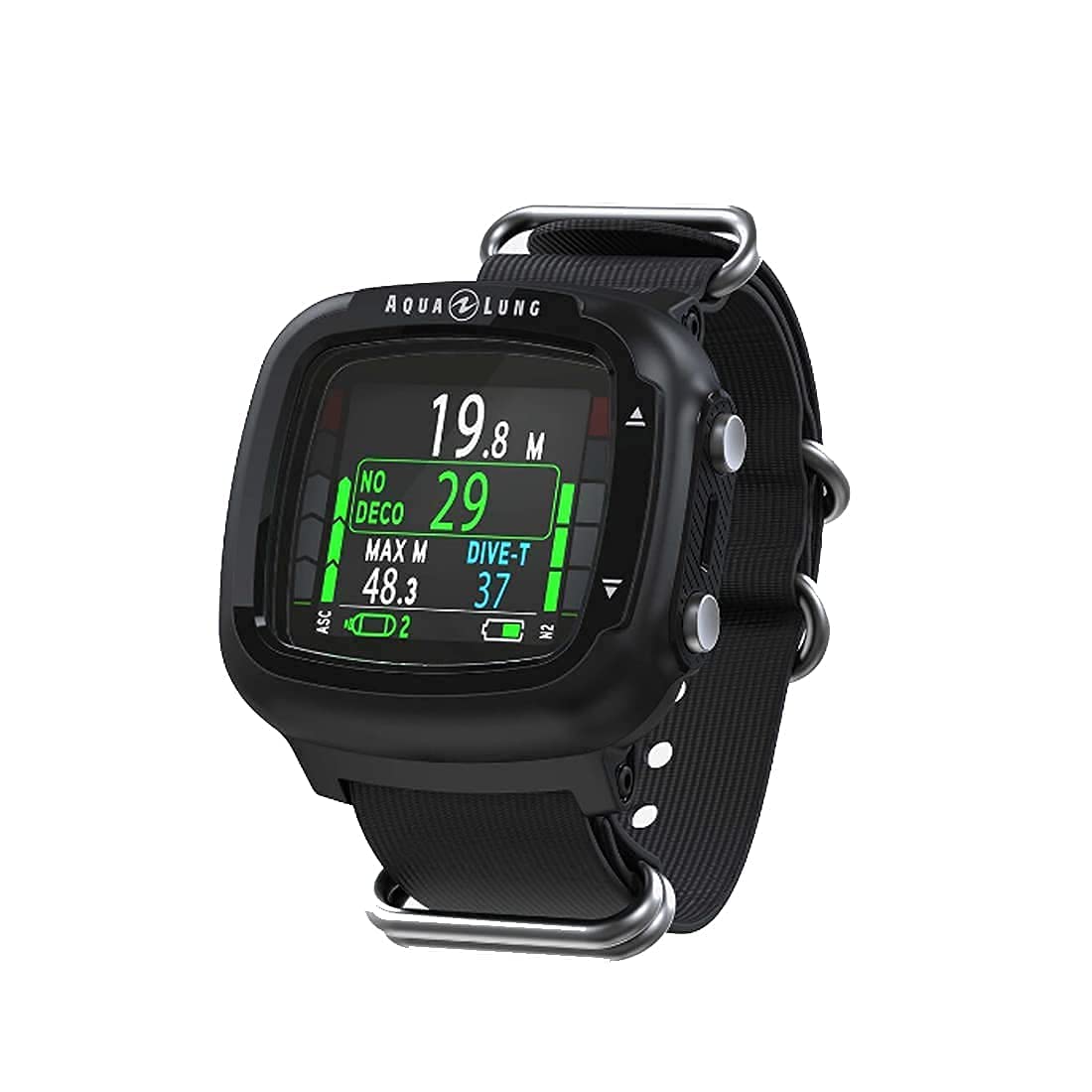 AQUALUNG i330R Dive Computer - Professional Scuba Diving Watch with Air Integration & Wireless Connectivity for Underwater Adventures