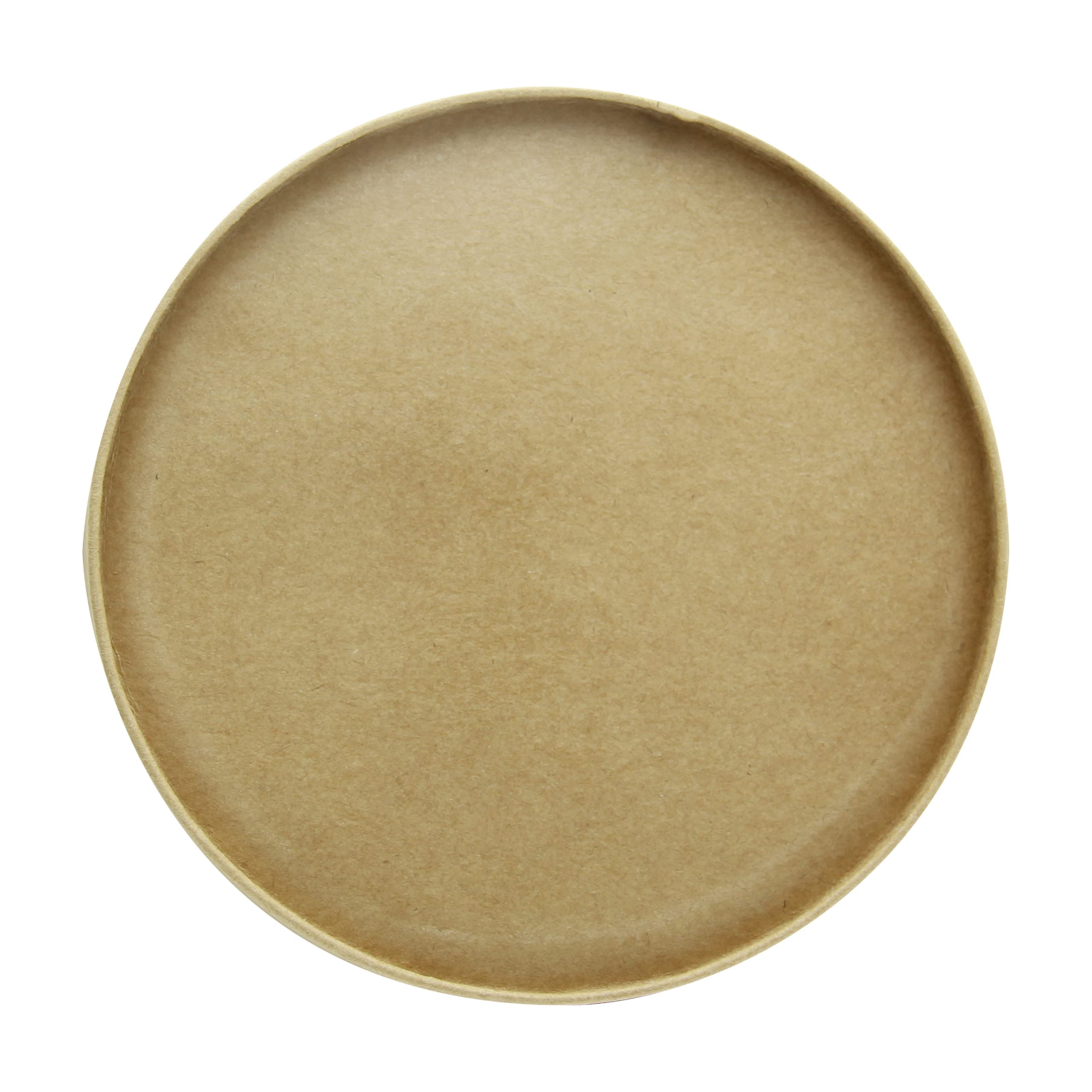 PacknWood 360-Pack 20oz Round Kraft Paper Soup Bowls - Disposable Brown To-Go Containers, 5.9in Diameter x 2in Height - Eco-Friendly Takeout Cups for Restaurants, Catering & Picnics