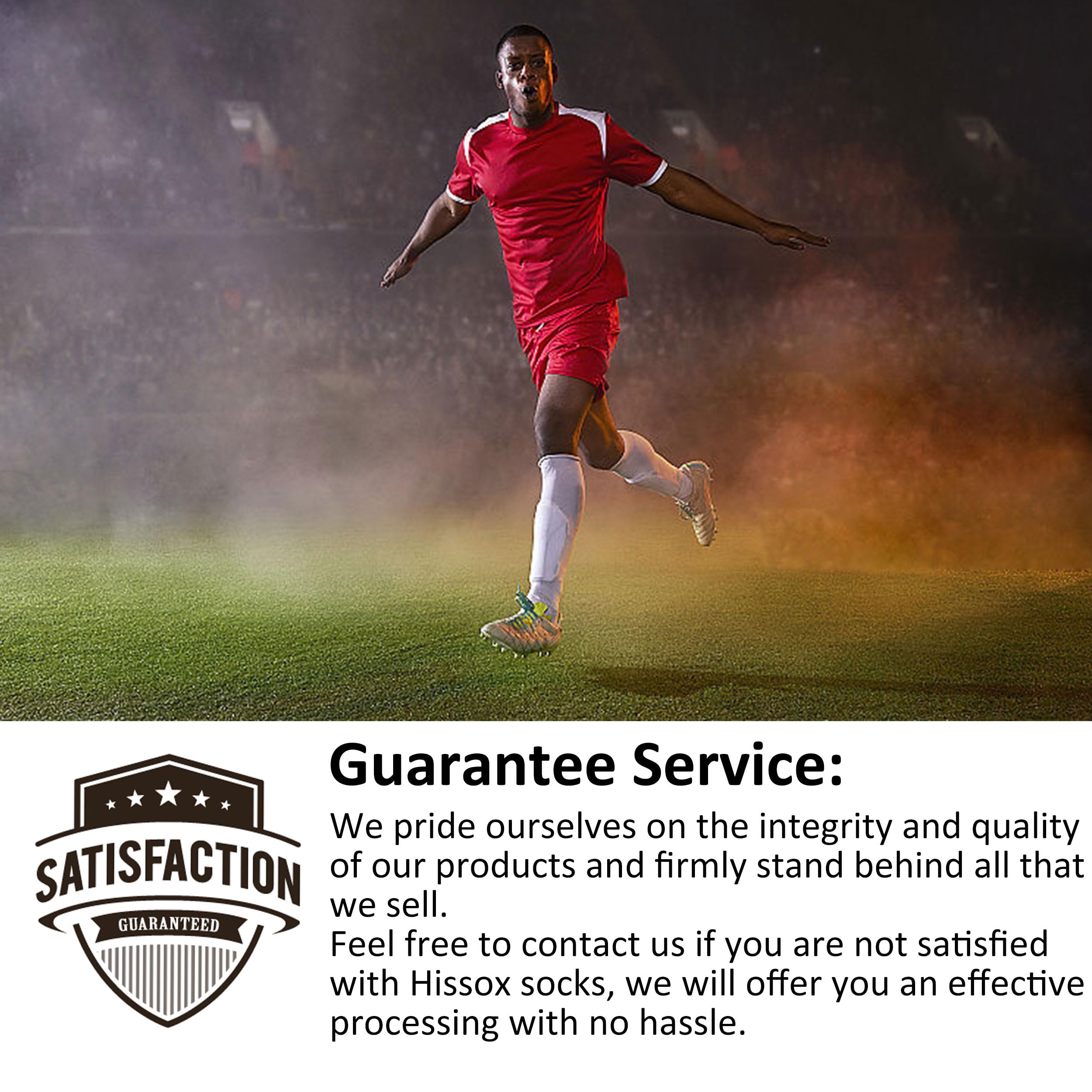 Best Unisex Youth Knee High Compression Socks for Soccer, Baseball, Softball, Football & Volleyball - Moisture Wicking Athletic Socks for Sports & Training