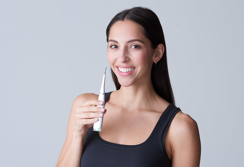 IGIA Sonic Plaque Remover - Rechargeable Electric Tooth Cleaner for Teeth Whitening & Tartar Removal | Perfect for Travel, Home & Dental Care Routine