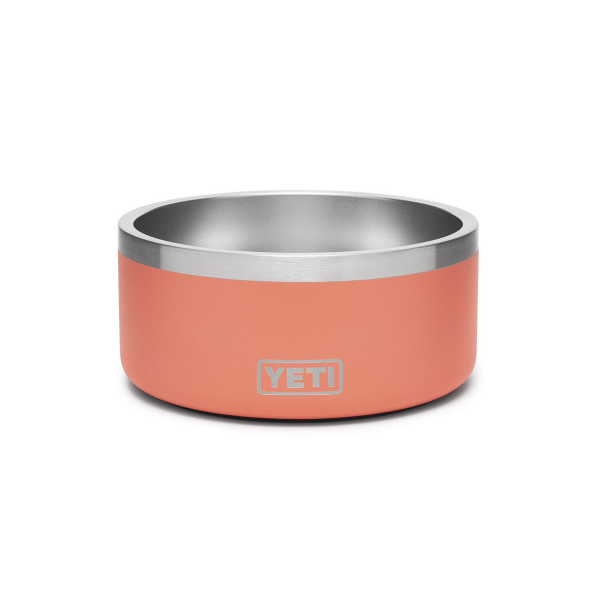 Boomer 4 Dog Bowl - Non-Slip Stainless Steel Pet Food Dish for Large Dogs - Perfect for Indoor & Outdoor Feeding