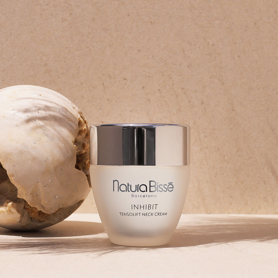 Best Anti-Aging Neck Cream - Inhibit Tensolift Firming & Lifting Treatment for Wrinkles & Sagging Skin | Perfect for Night Routine & Daily Skincare