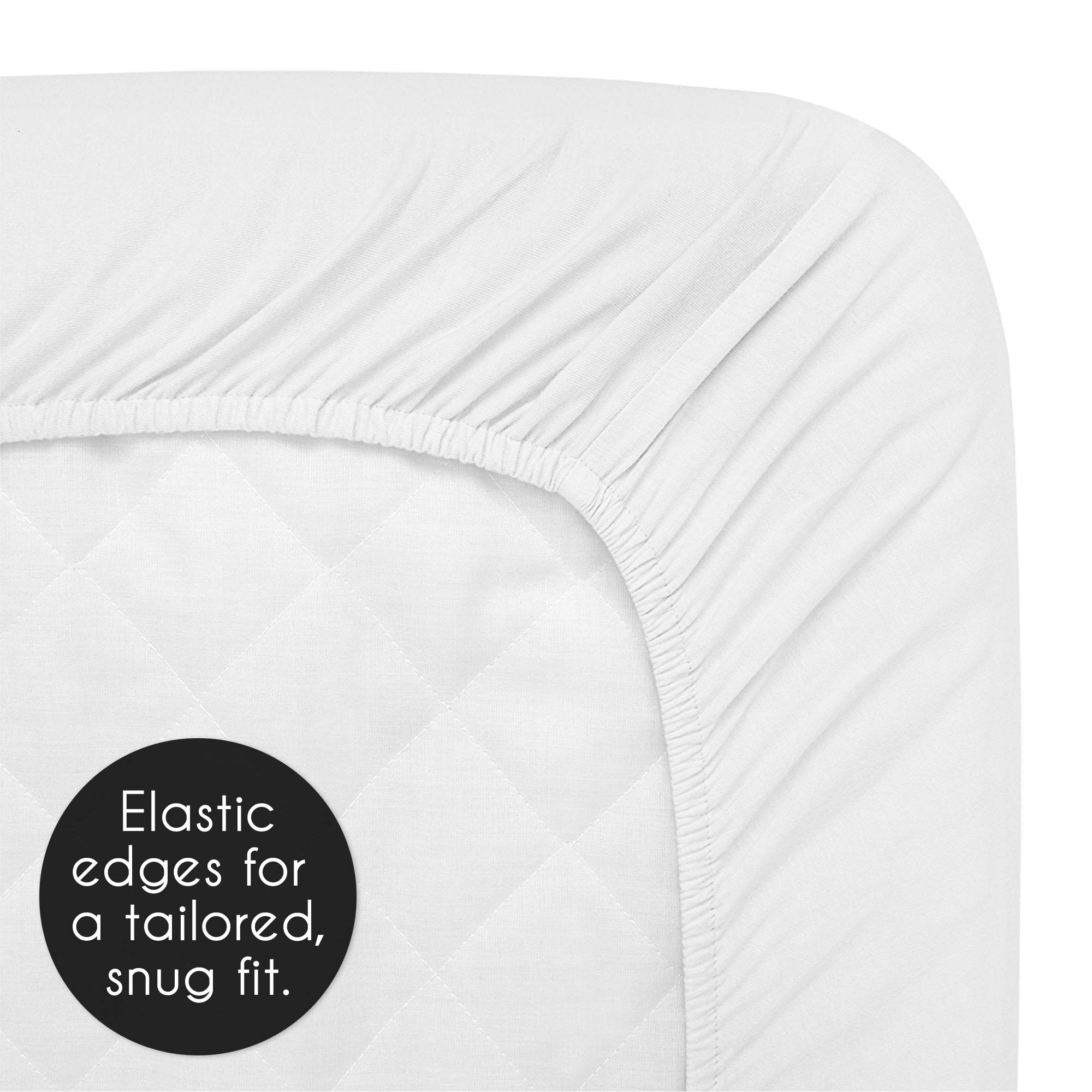 Sweet Jojo Designs Watercolor Bear Mountain Changing Pad Cover - Soft, Washable & Waterproof Baby Changing Mat Cover for Nursery & Travel - Perfect for Diaper Changes at Home or On-the-Go