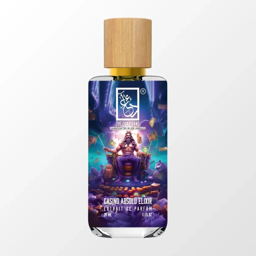 Casino Absolu Elixir - Premium Casino-Themed Fragrance for Men & Women | Perfect for Nightlife, Parties & Special Events