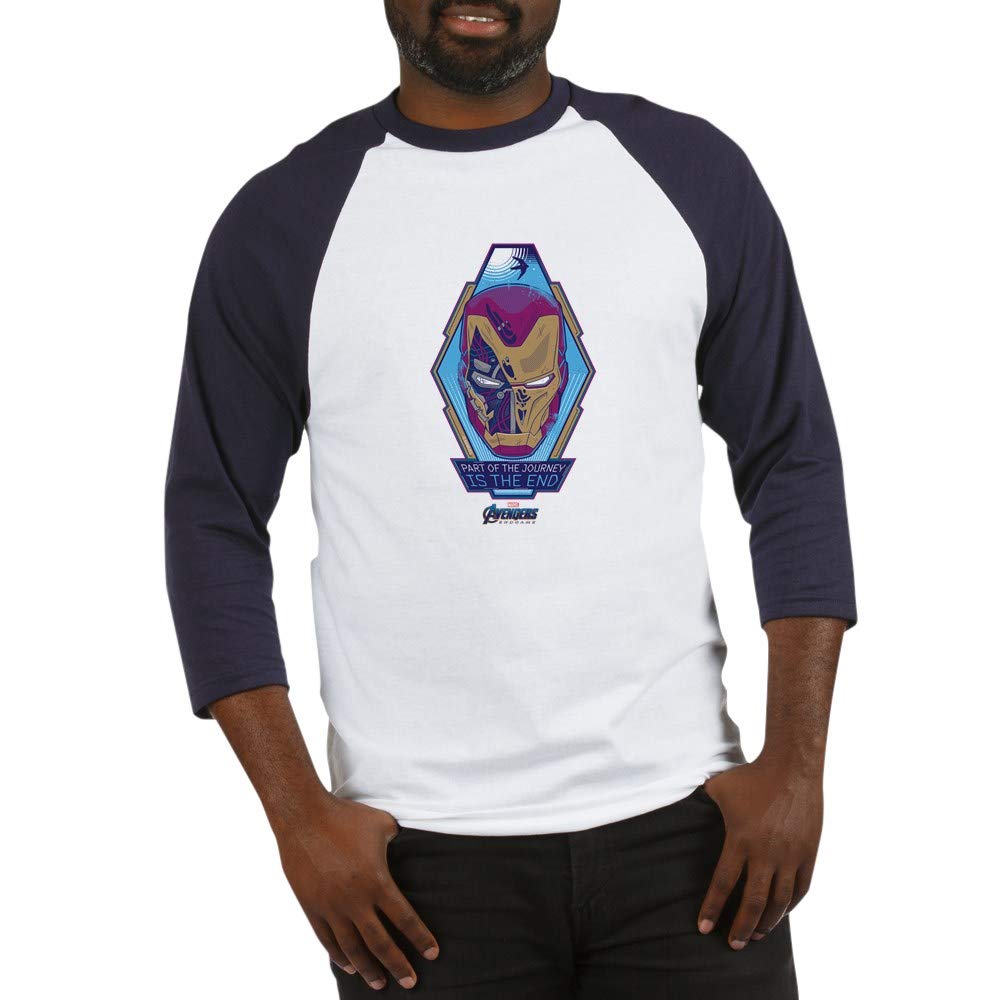 Iron Man Baseball Shirt - Marvel Avengers Superhero Graphic Tee for Men | Casual Wear, Cosplay & Comic Con Events