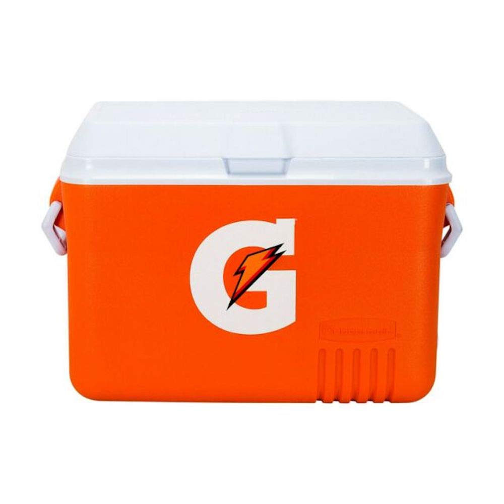 Gatorade 48 Quart Ice Chest Cooler - Portable Sports Drink Cooler for Camping, Beach, Picnics & Outdoor Activities