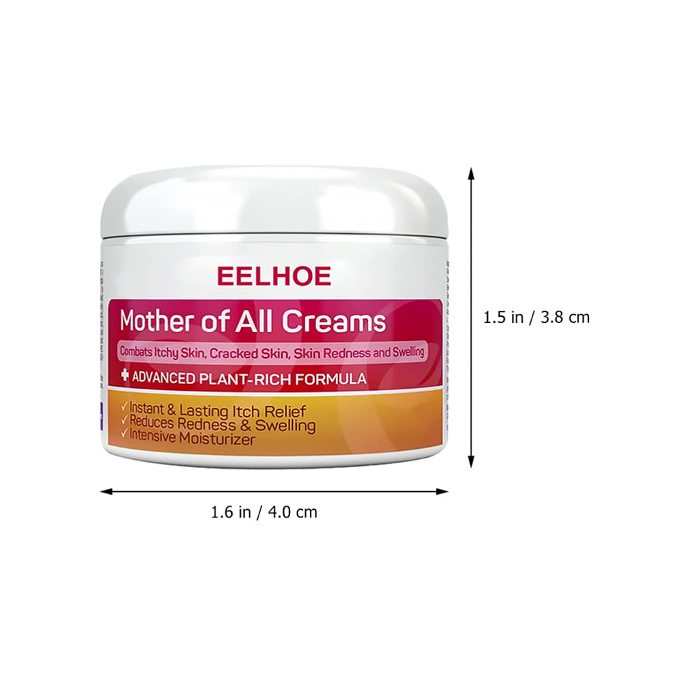 **2 Pack Ultra Hydrating Face & Foot Cream - Intense Moisturizer for Dry, Chapped Skin with Dead Skin Exfoliation - Anti-Drying Body Lotion for Daily Use at Home or Travel**