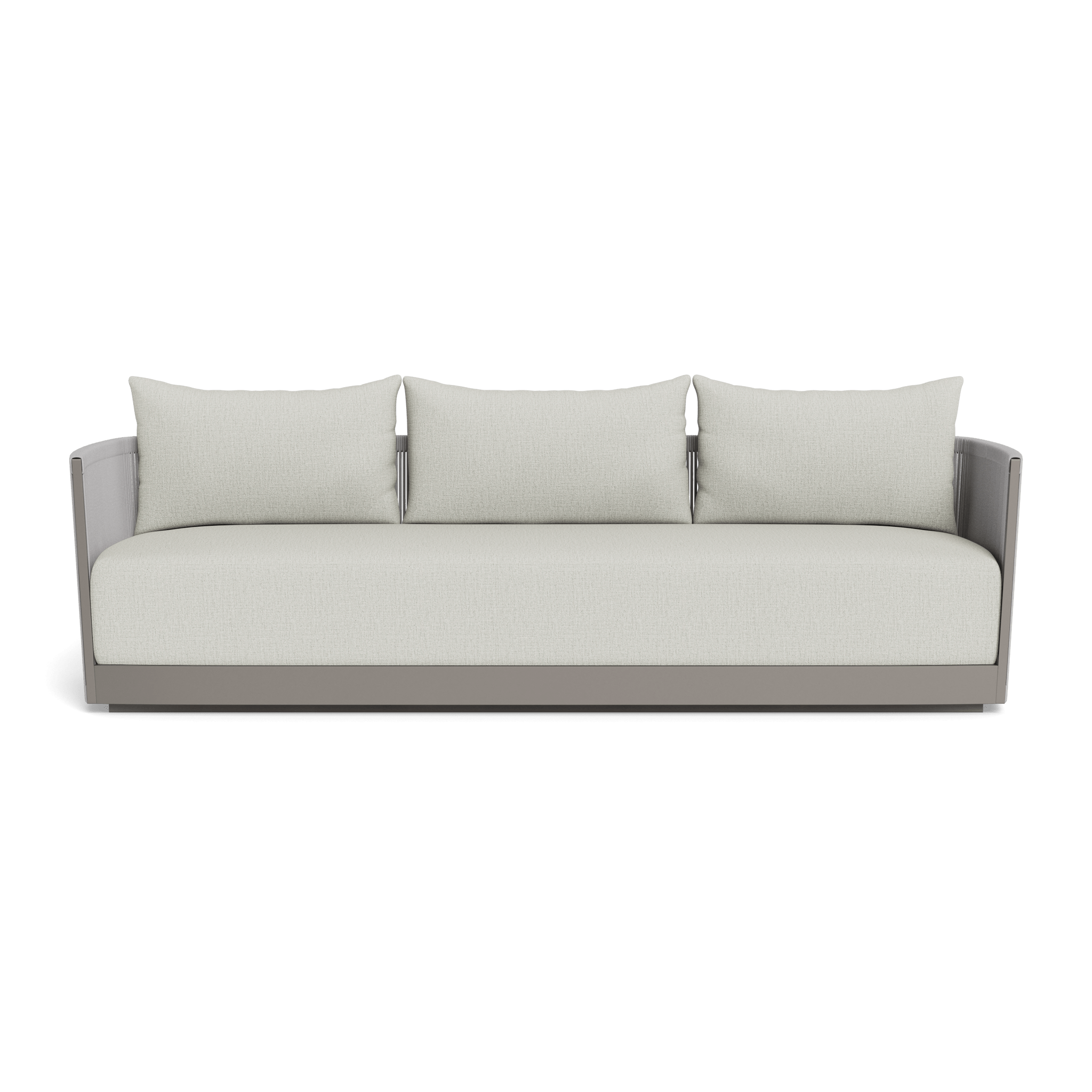 Antigua 3-Seat Sofa - Modern Comfortable Fabric Couch for Living Room, Lounge & Family Room | Perfect for Relaxing, Entertaining & Small Spaces