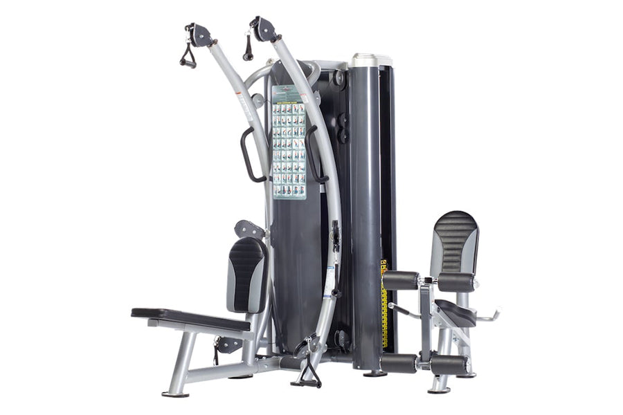 TuffStuff Dual Stack Functional Trainer (HTX 2000) - Premium Home Gym Equipment for Strength Training & Full-Body Workouts | Perfect for Home Fitness, CrossFit & Functional Training