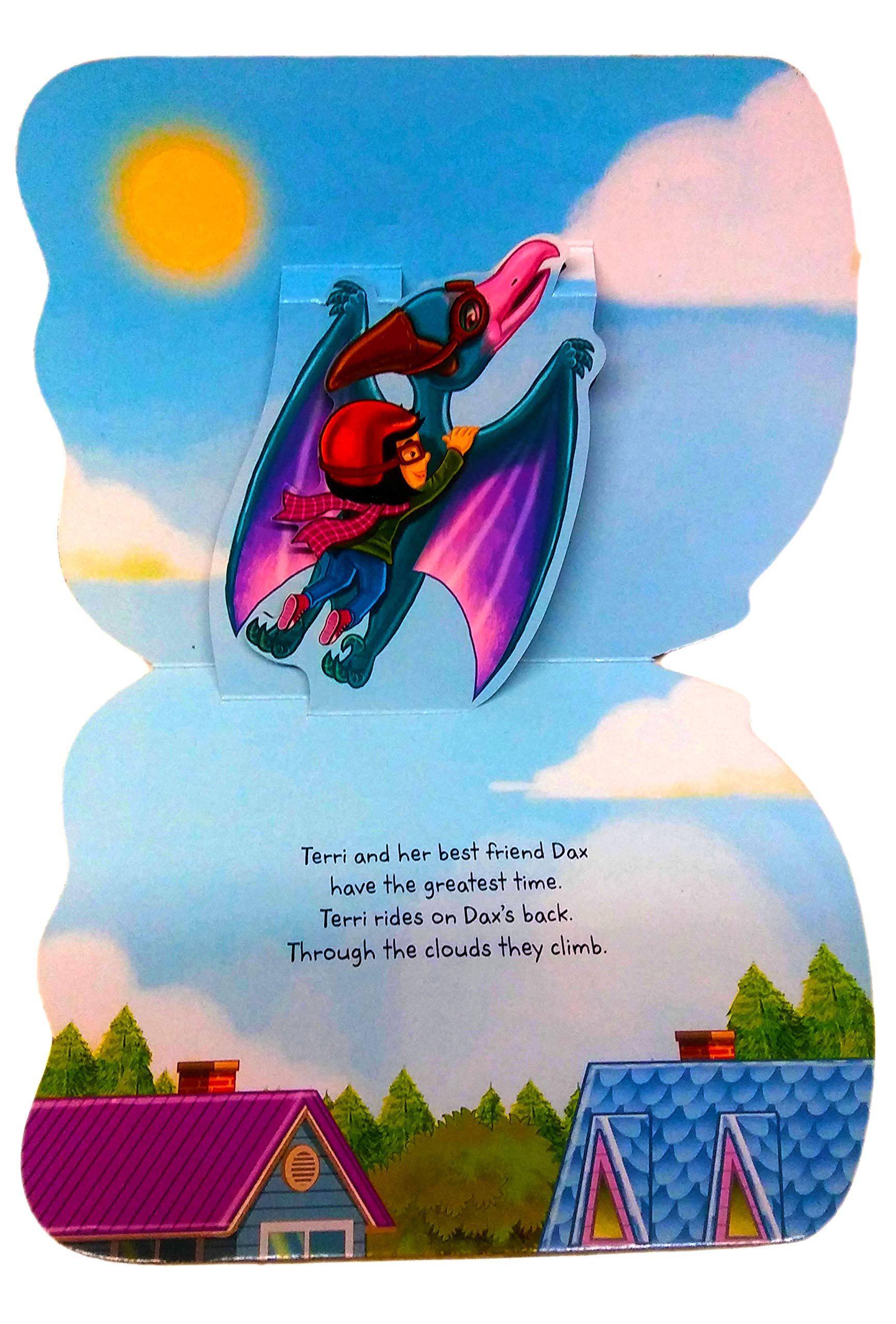Dinosaurs Adventures Pop-Up Book Set - 4 Interactive 3D Board Books for Kids | Educational Gifts & Storytime Fun