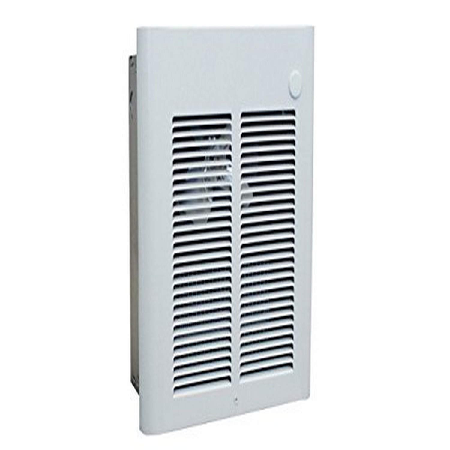 Qmark CWH1202DSF 1500W Commercial Electric Wall Heater - White - Perfect for Offices, Warehouses & Garages