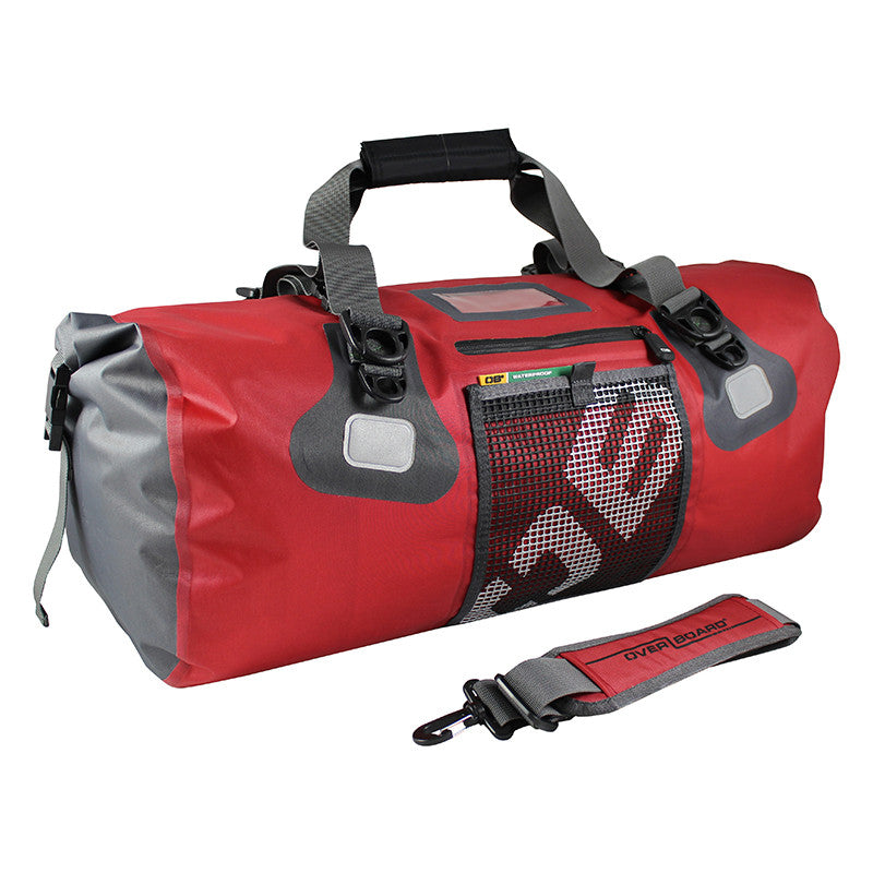 OverBoard Ultra Light Waterproof Duffel Bag 50L - Perfect for Travel, Camping, Kayaking & Outdoor Adventures