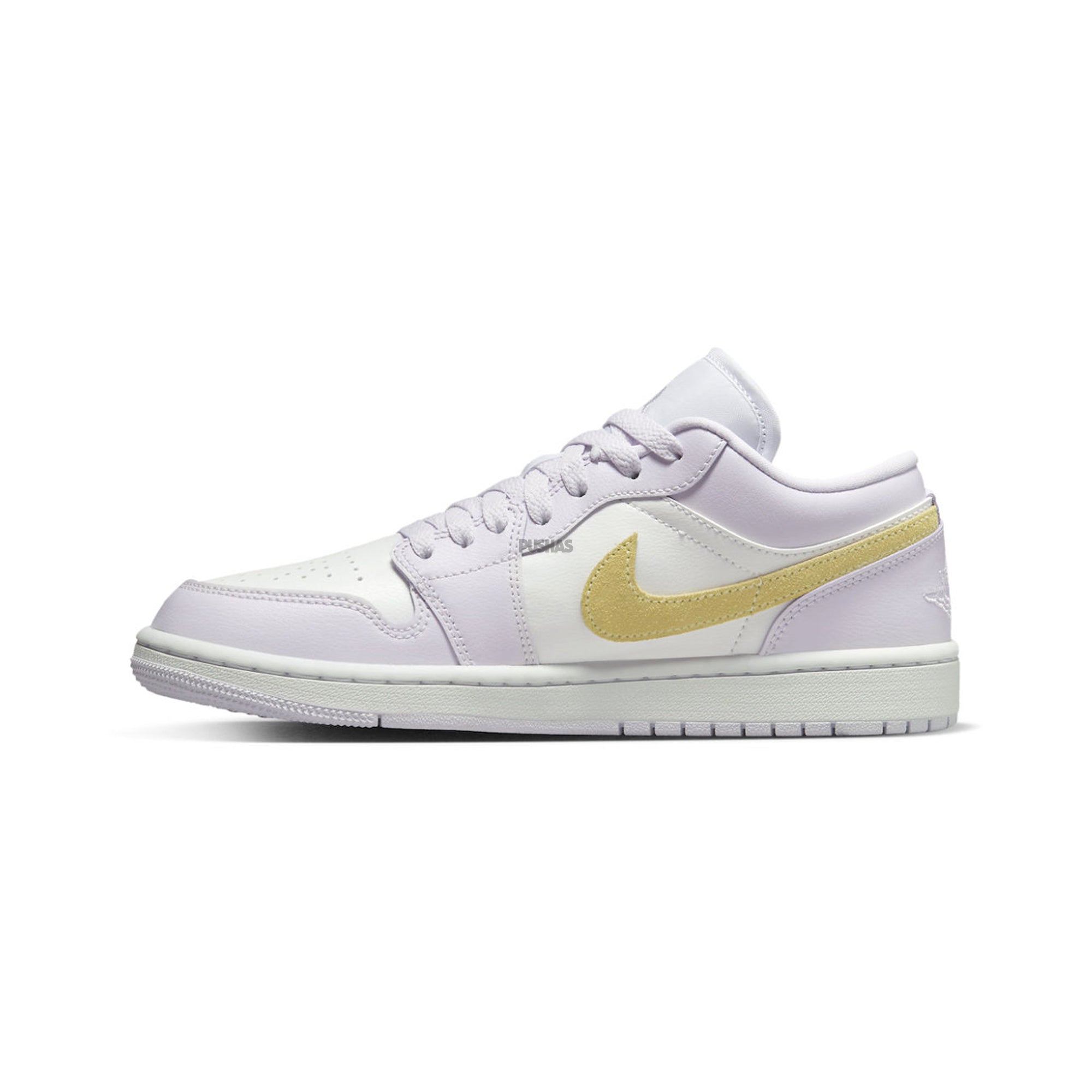 Air Jordan 1 Low 'Barely Grape' Women's Sneakers (2023) - Stylish Purple Basketball Shoes for Casual Wear & Street Fashion