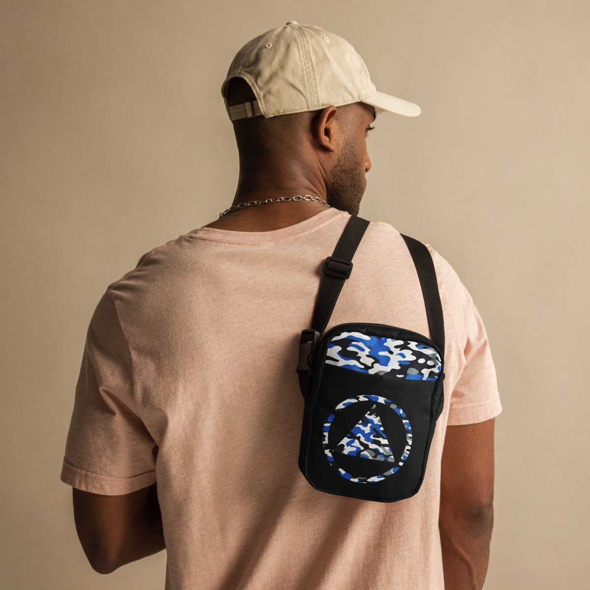 Sobriety Camo Crossbody Bag for Women - Stylish & Durable Fashion Shoulder Bag - Perfect for Daily Use, Travel, and Outdoor Activities