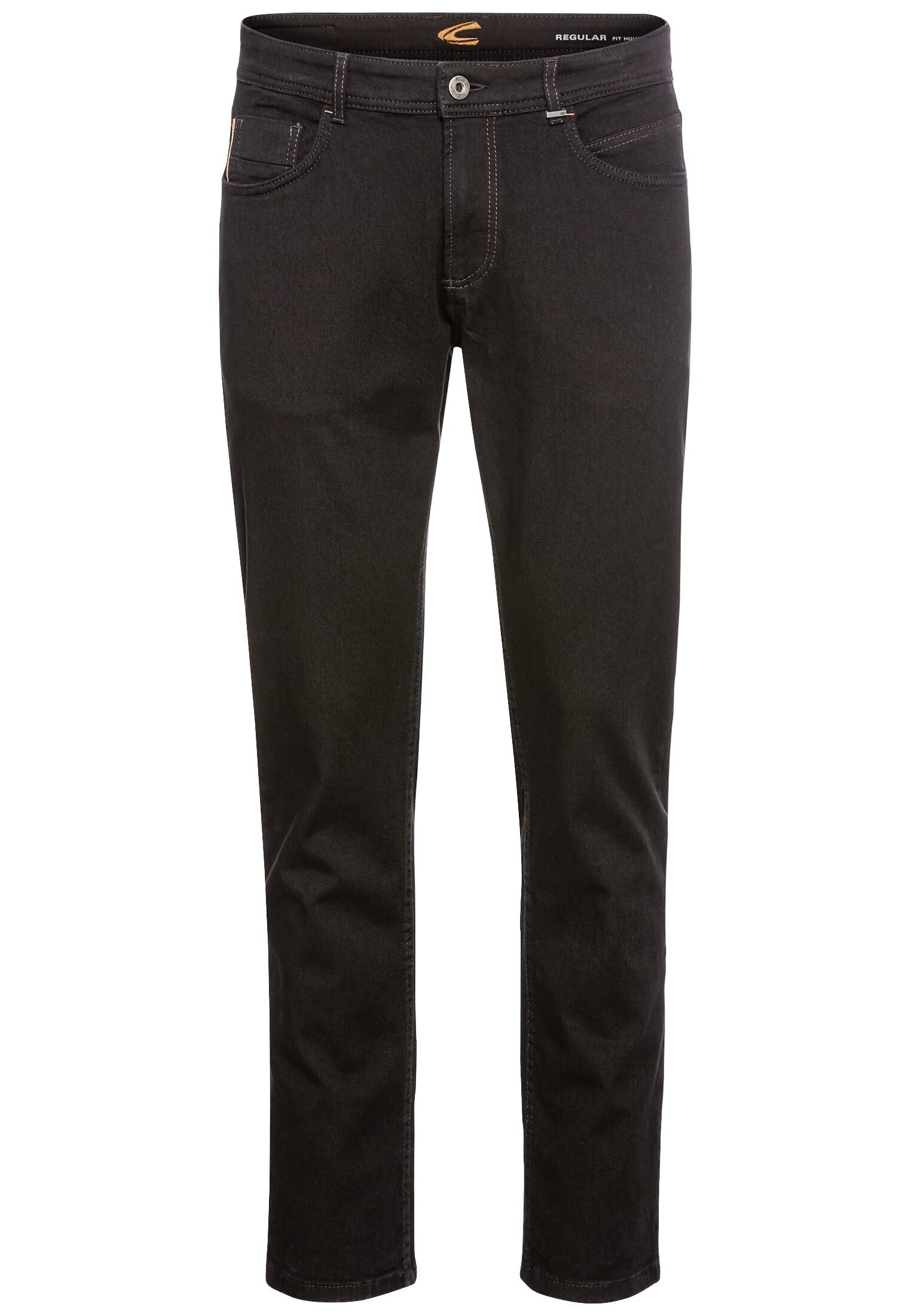 Camel Active Men's Straight Fit Denim Jeans - Classic Comfort for Casual Wear & Everyday Style