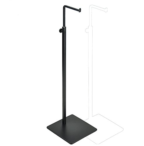Adjustable Metal Handbag Rack Stand - Purse Hook & Display Organizer with Mirror for Closet, Retail Store, or Bedroom Decor
