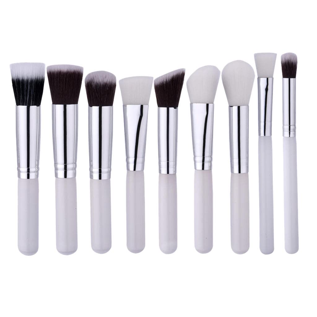 VMS INDIA 25-Piece Professional Makeup Brush Set - Powder, Foundation, Eyeshadow, Eyeliner, Concealer & Lip Brushes - Complete Cosmetic Tool Kit for Makeup Artists & Beginners | Perfect for Home, Salon & Travel Use