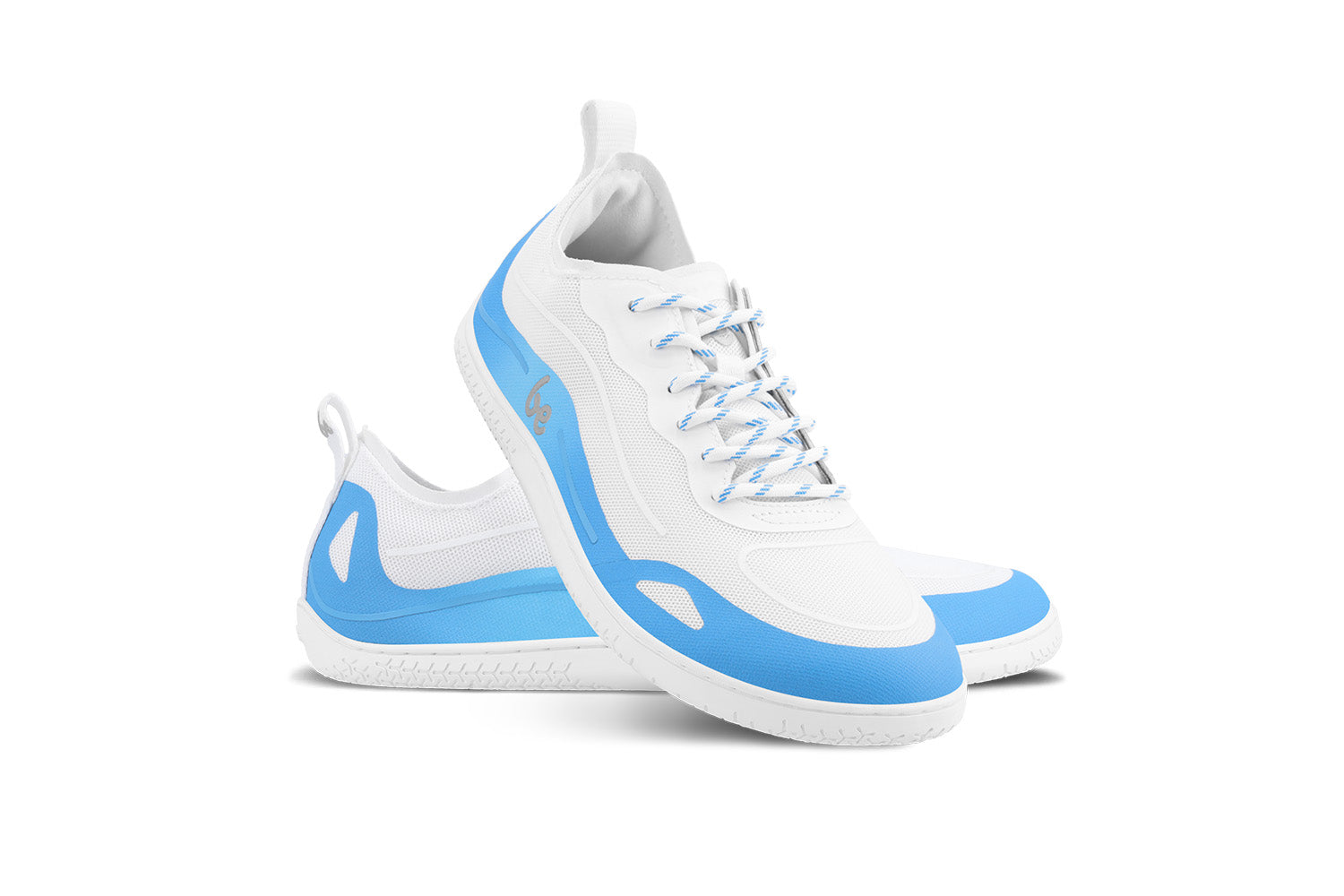 Barefoot Sneakers for Women & Men - Be Lenka Velocity Minimalist Running Shoes in Blue | Lightweight & Flexible for Gym, Trail Running & Everyday Wear