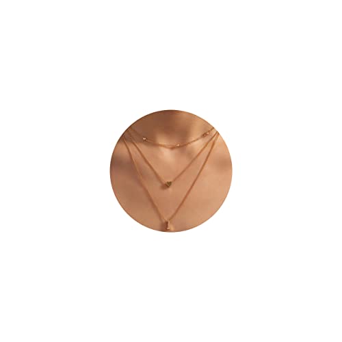 Initial I Necklace