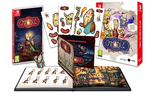 The Power of the Flame - Signature Edition Candle for Nintendo Switch | Imported Game | Perfect for Adventure & Puzzle Game Lovers