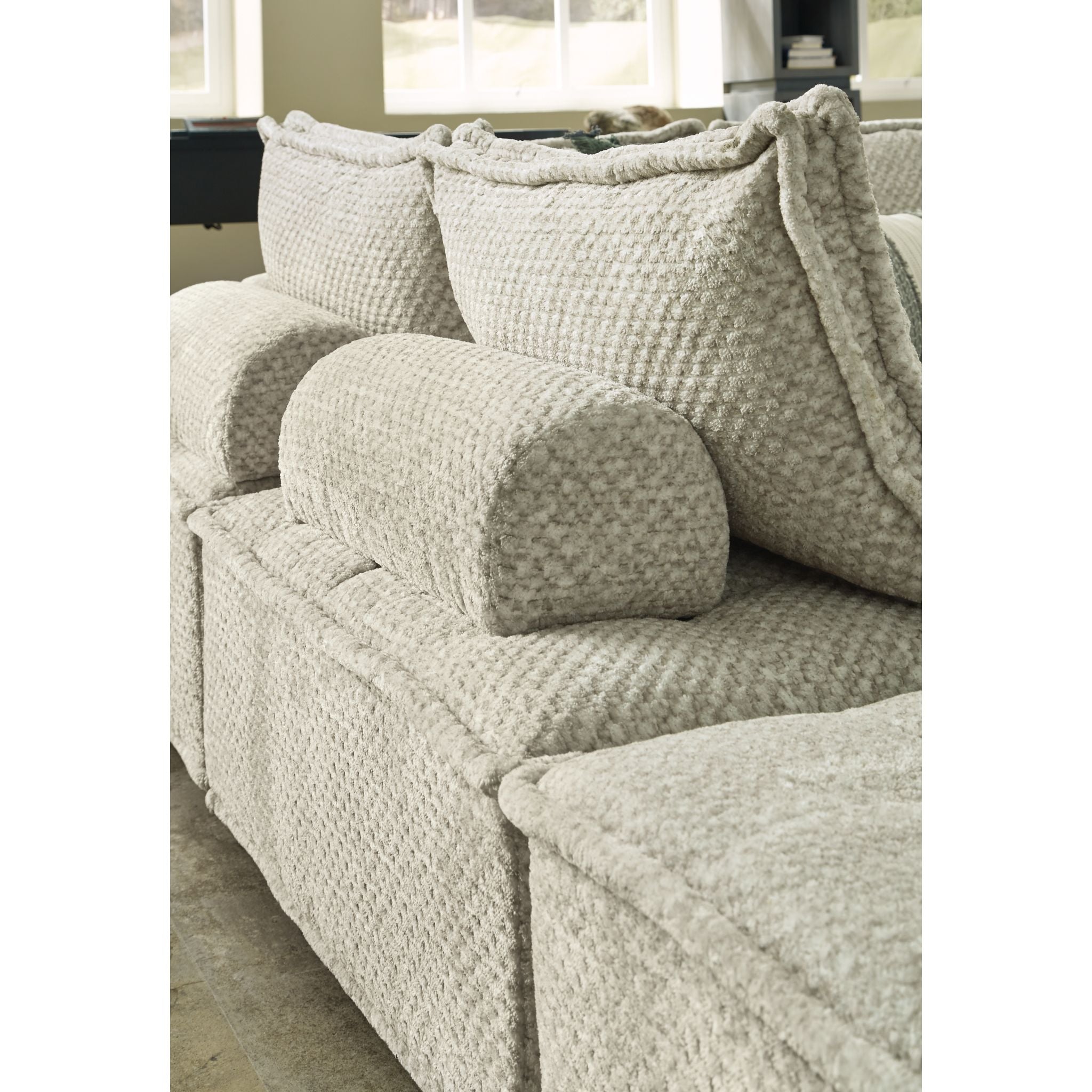 Stylish Bales Modular Accent Chair - Modern Living Room Furniture for Home Office & Lounge - Perfect for Small Spaces & Apartment Decor