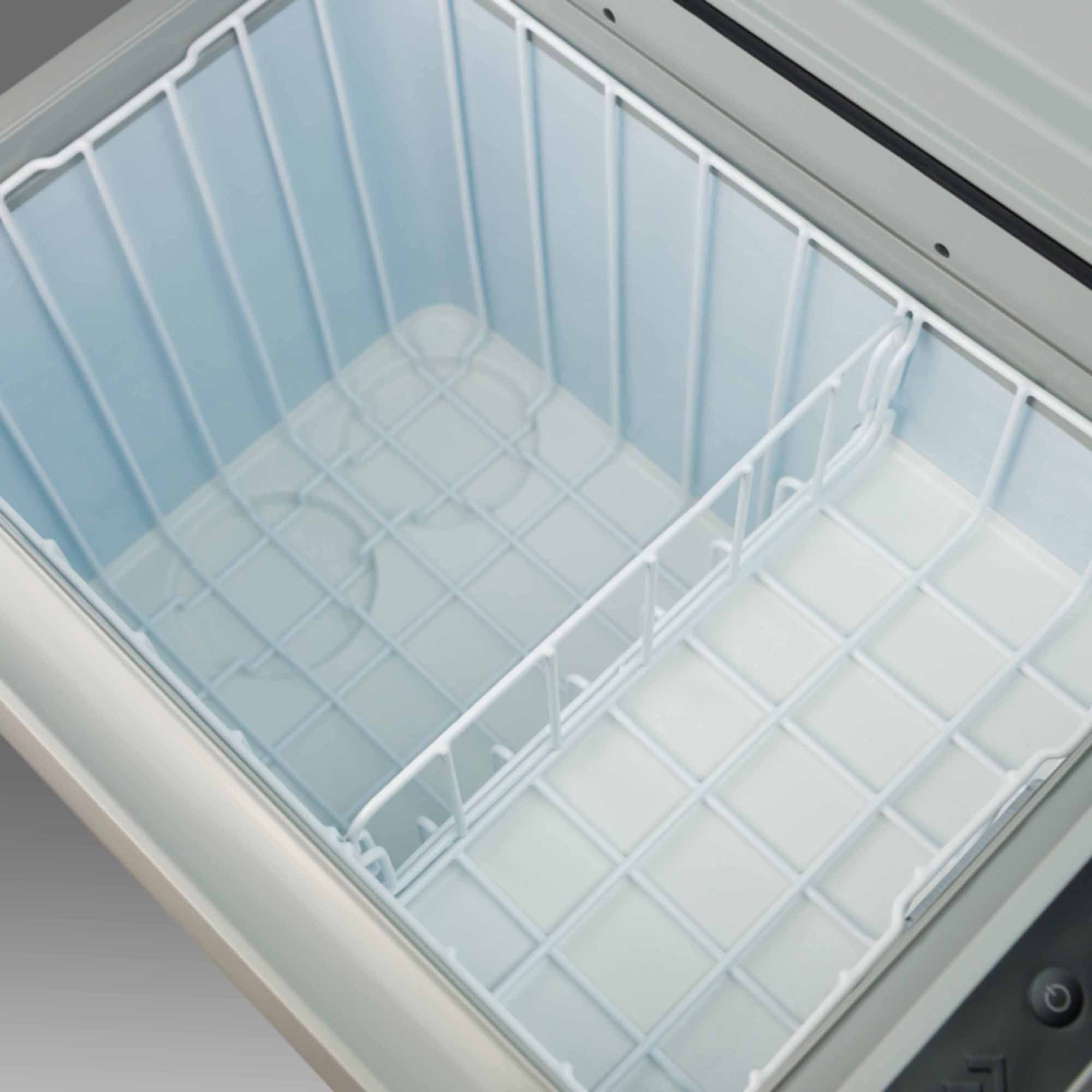 Dometic CFF 35 Portable Electric Cooler - 12V/24V Car Fridge for Camping, Road Trips & Outdoor Adventures - Compact Freezer for Food, Drinks & Picnics