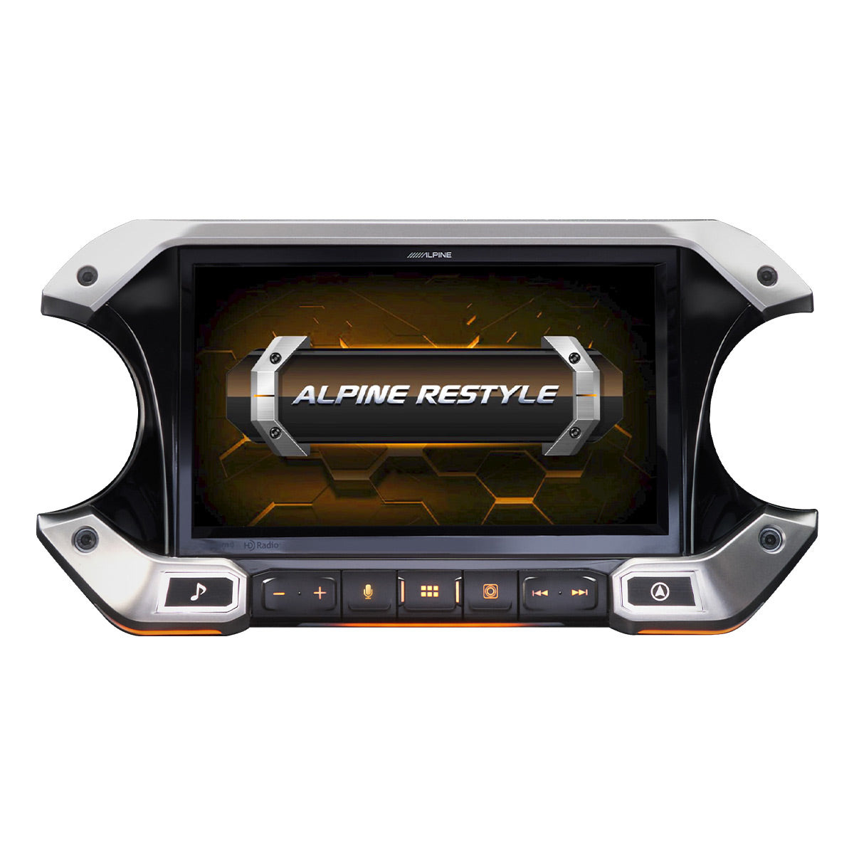 Alpine i509-WRA-JL 9-Inch Multimedia Receiver for 2018+ Jeep Wrangler & 2020+ Jeep Gladiator - CarPlay, Android Auto, HD Radio | Perfect for Off-Road Adventures & Daily Commutes