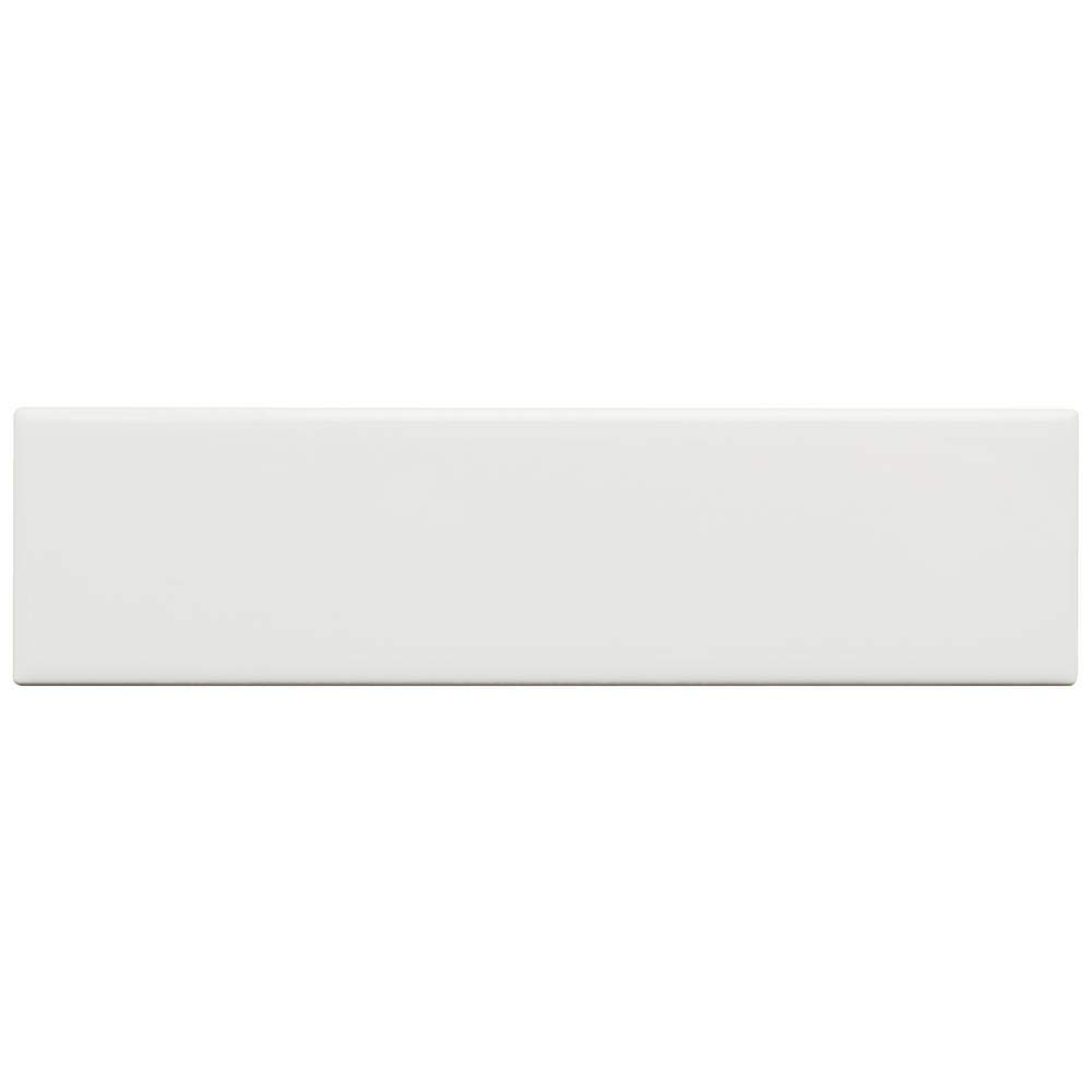 Glossy White 3x12 Inch Ceramic Subway Wall Tile - Kitchen Backsplash, Bathroom Shower, Accent Decor - Box of 50 Tiles (12.5 Sqft) - Perfect for Modern Farmhouse, Coastal, and Minimalist Home Renovations
