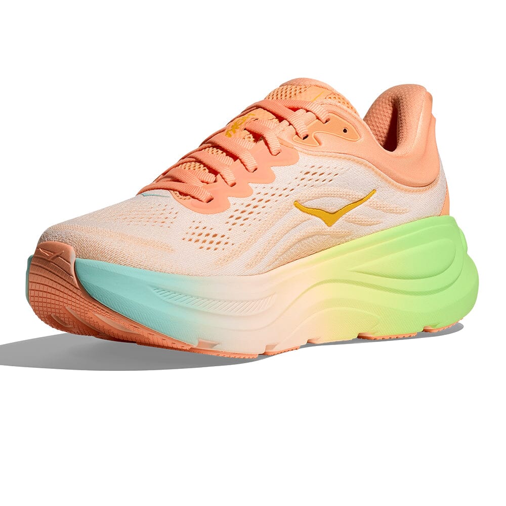 Hoka Women's Bondi 9 Running Shoes - Cushioned Road Running Sneakers for Women with Maximum Support & Comfort | Perfect for Long Distance Running, Jogging, and Daily Workouts