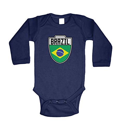 Navy Blue - Long Sleeve