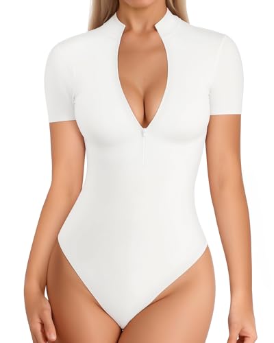 A-short Sleeve White