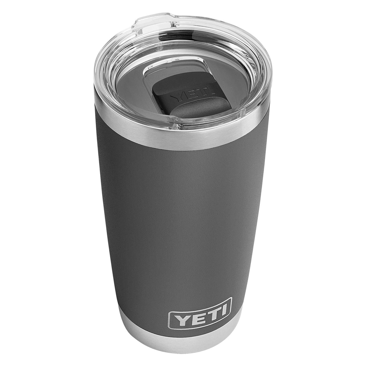 YETI Rambler 20 oz Stainless Steel Vacuum Insulated Tumbler with MagSlider Lid - Keeps Drinks Hot or Cold for Hours - Perfect for Outdoor, Office, and Travel Use