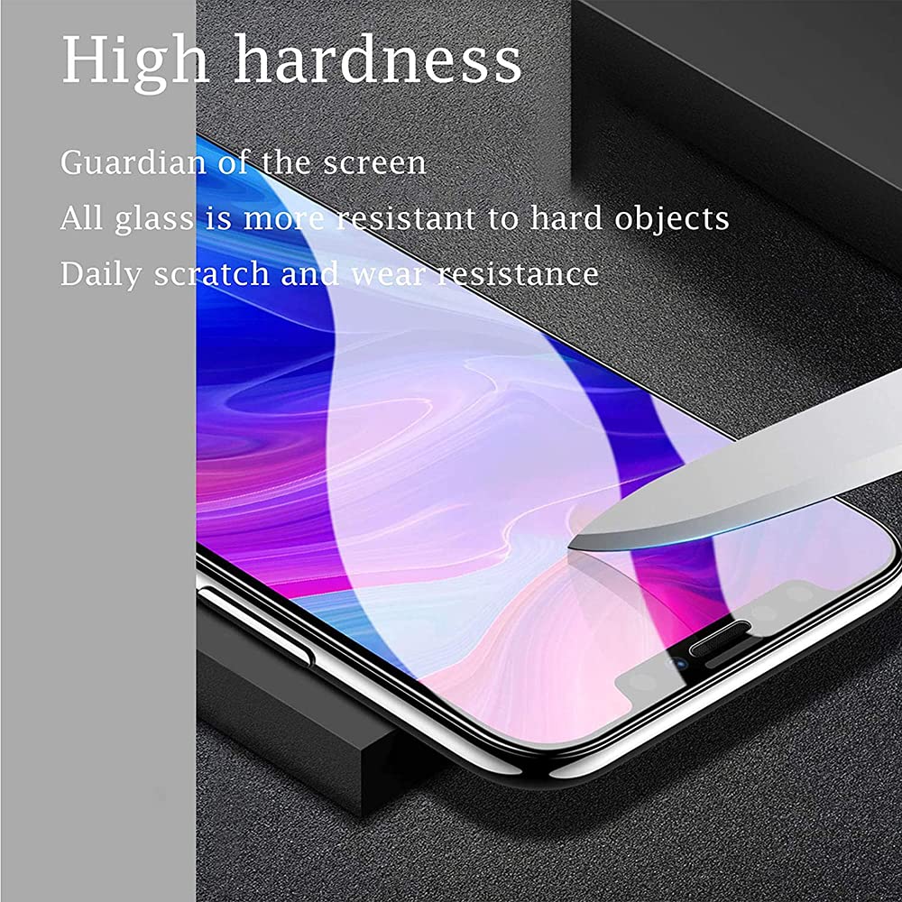 2 Pack Tempered Glass Screen Protector for Consumer Cellular ZTE AVID 589 - 9H Hardness Anti-Scratch HD Clear Screen Protector for Everyday Protection | Perfect for Work, Travel & Daily Use
