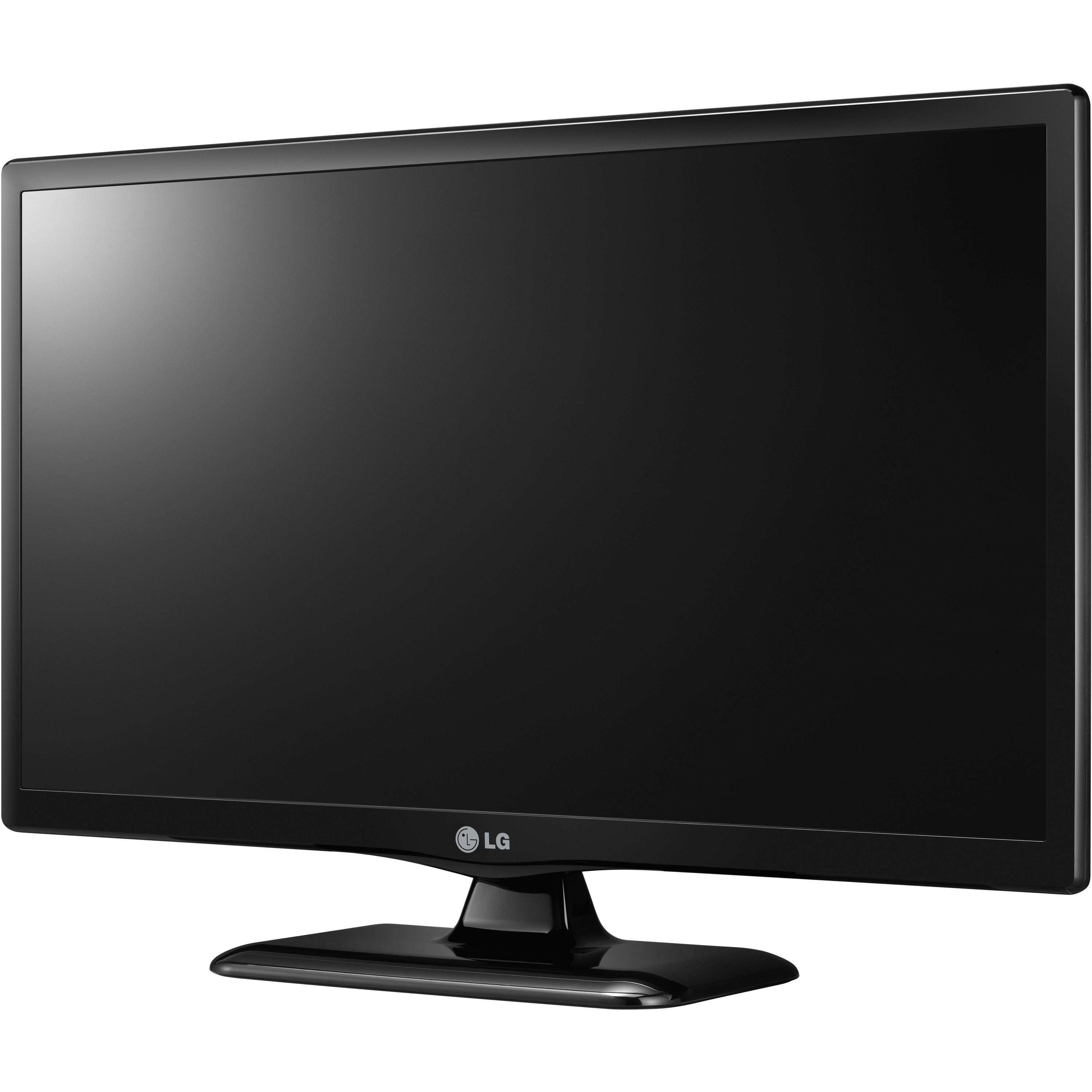 LG 24LF4520 24-Inch LED LCD HDTV - Full HD 1080p Smart TV with HDMI & USB Ports for Bedroom, Kitchen, or Dorm Room Entertainment
