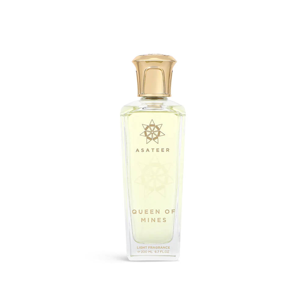 Queen of Mines Eau de Parfum 200ml - Floral Feminine Perfume for Women, Day & Night Fragrance, Long-Lasting Luxury Scent for Date Night & Special Occasions