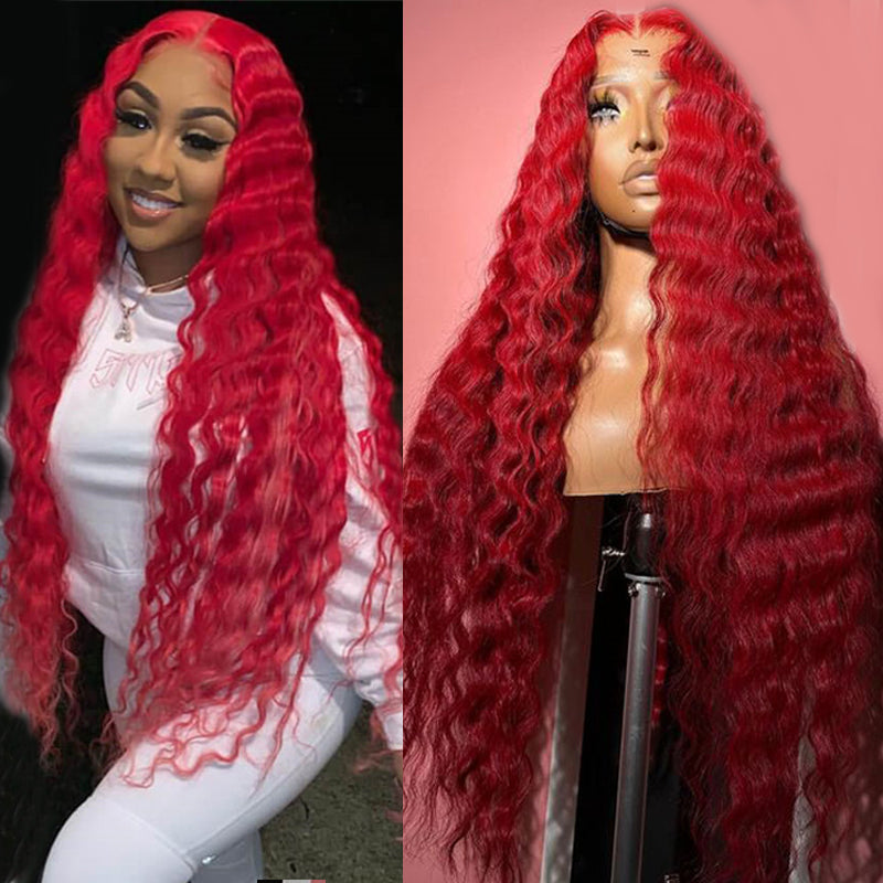 Red Deep Wave