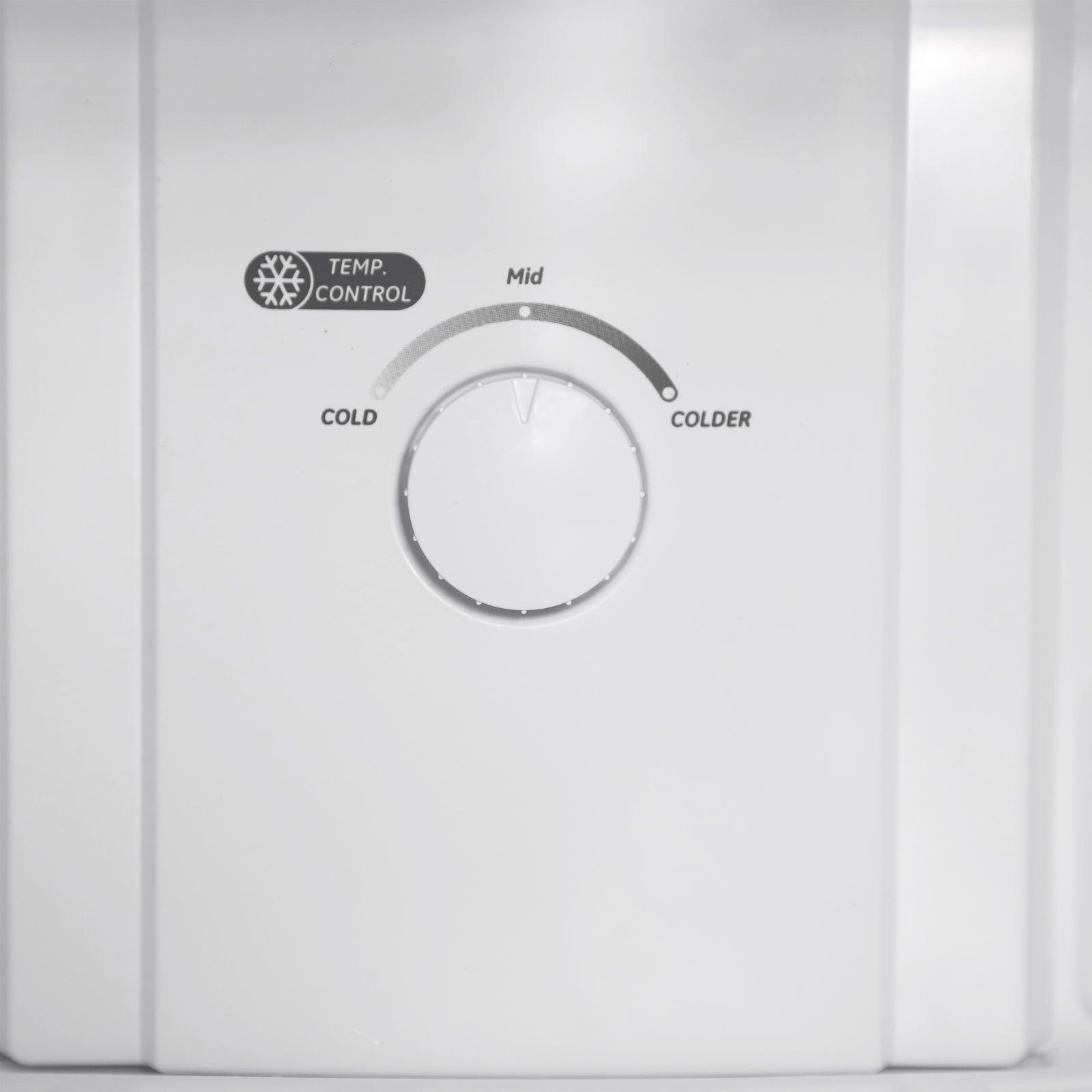 Avanti FF18D0W4 18.0 Cu. Ft. Frost Free Apartment Size Refrigerator in White - Compact & Energy Efficient for Small Spaces, Dorms, Studios & Tiny Homes