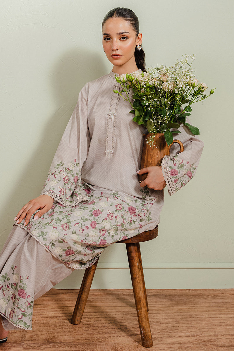 BLOSSOM BREEZE 2-Piece Outfit Set - Stylish Women's Shirt & Comfortable Trousers for Casual Wear, Office & Spring Fashion
