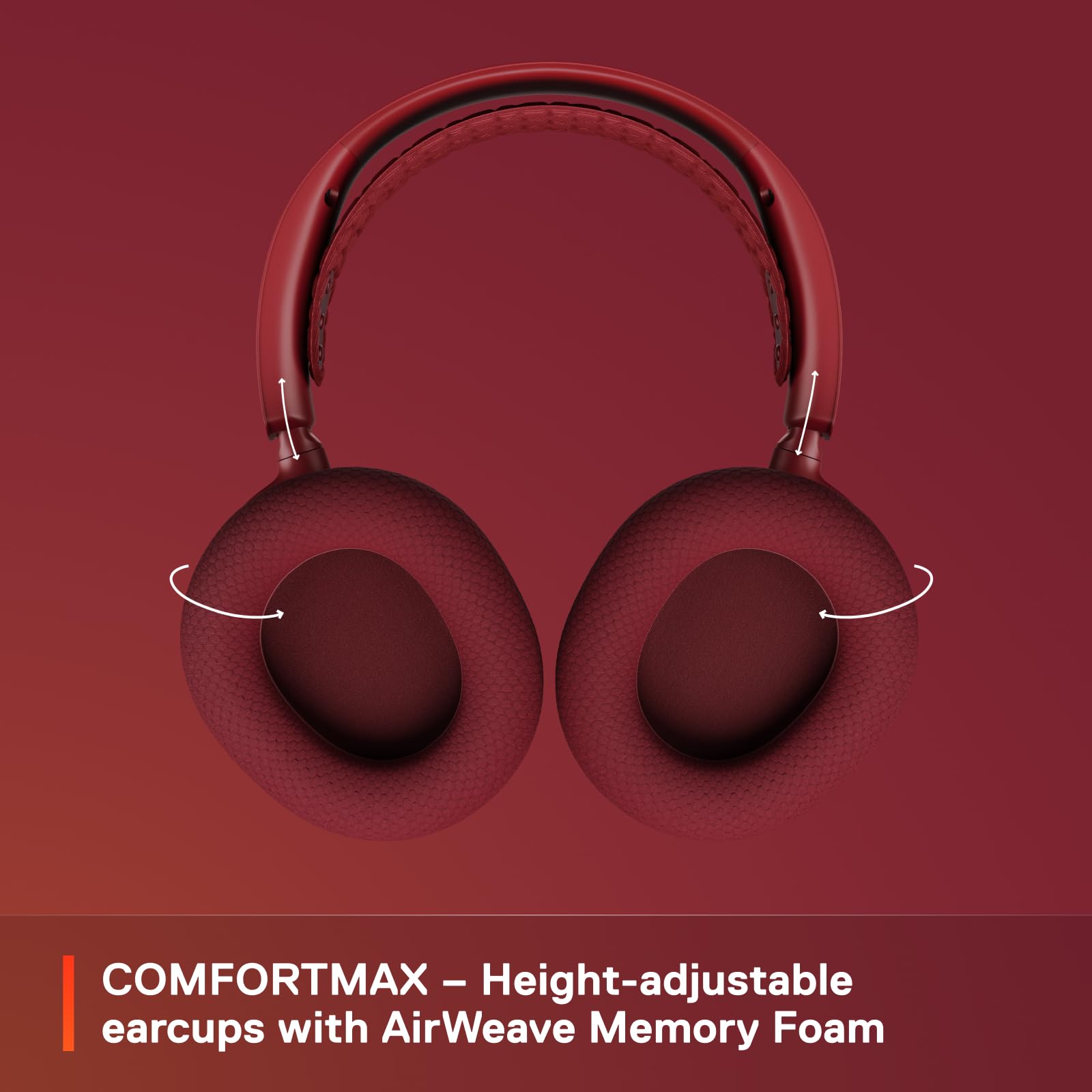SteelSeries Arctis Nova 7 Wireless Gaming Headset - Dragon Edition with 2 Speaker Plates | Dual Wireless 2.4GHz & Bluetooth | 38-Hour Battery | Multi-Platform for PC, PS5, Mac, Switch & Mobile | Perfect for Competitive Gaming & Streaming